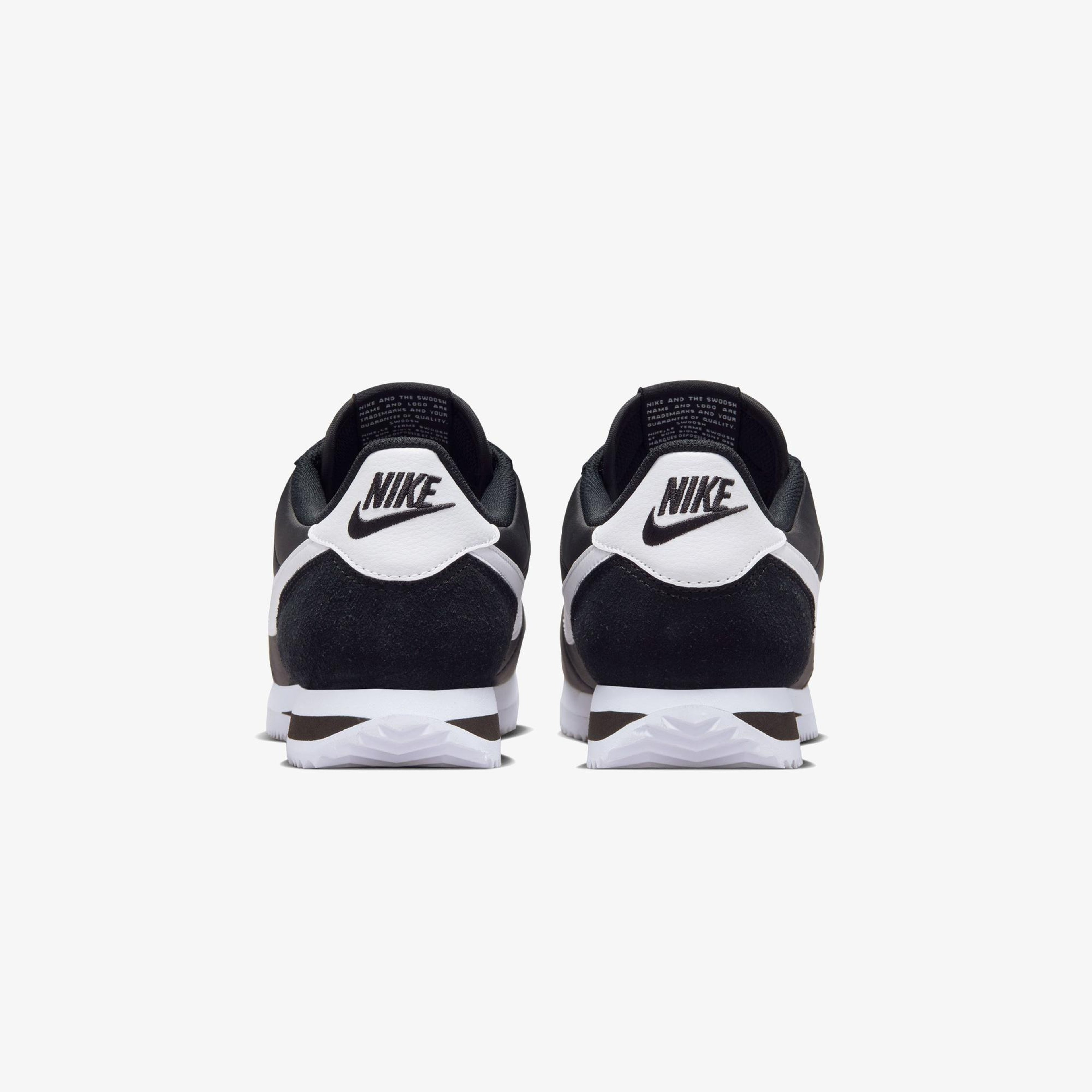 Nike Cortez Kadın Siyah Spor Ayakkabı