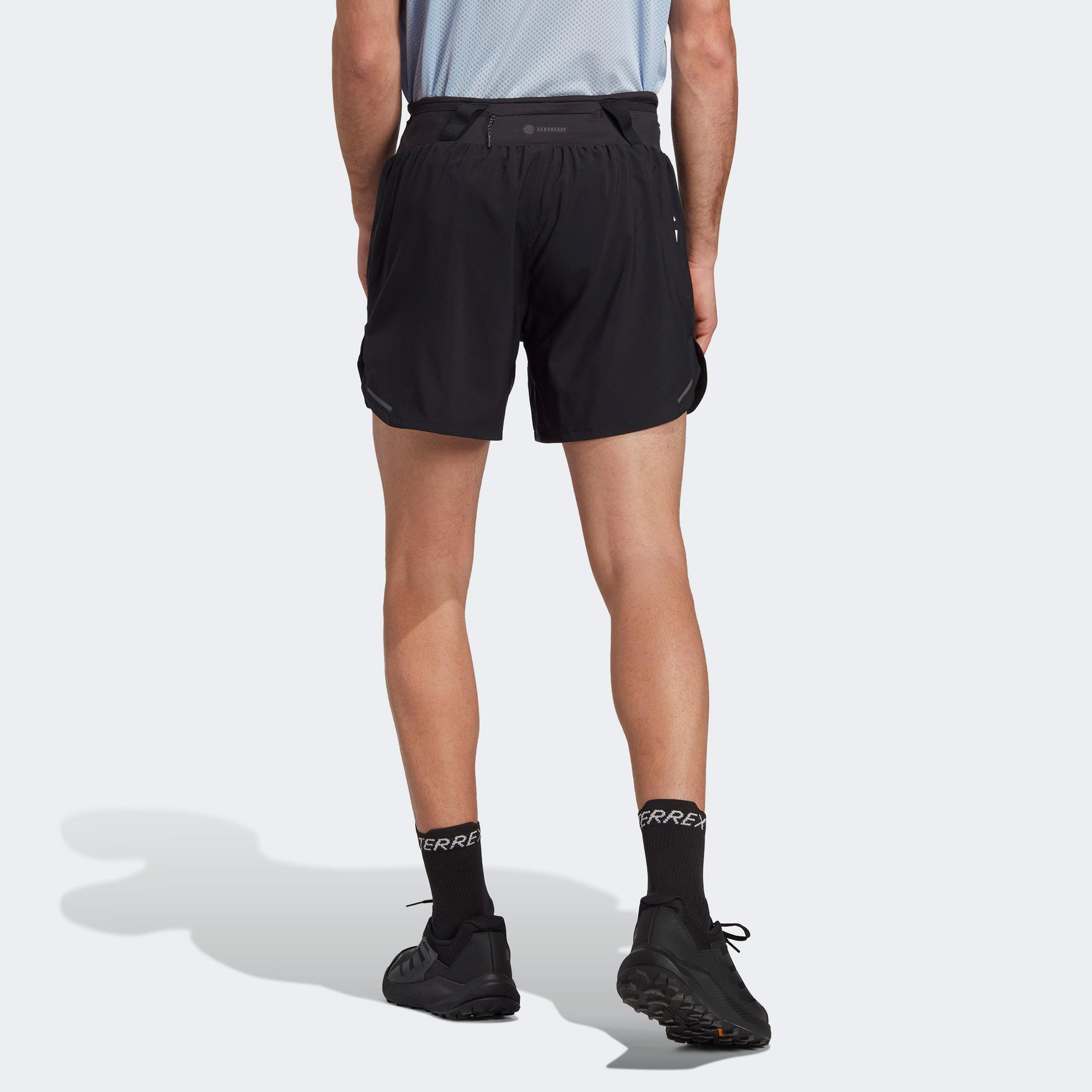 adidas Terrex Agravic Trail Running Erkek Siyah Şort