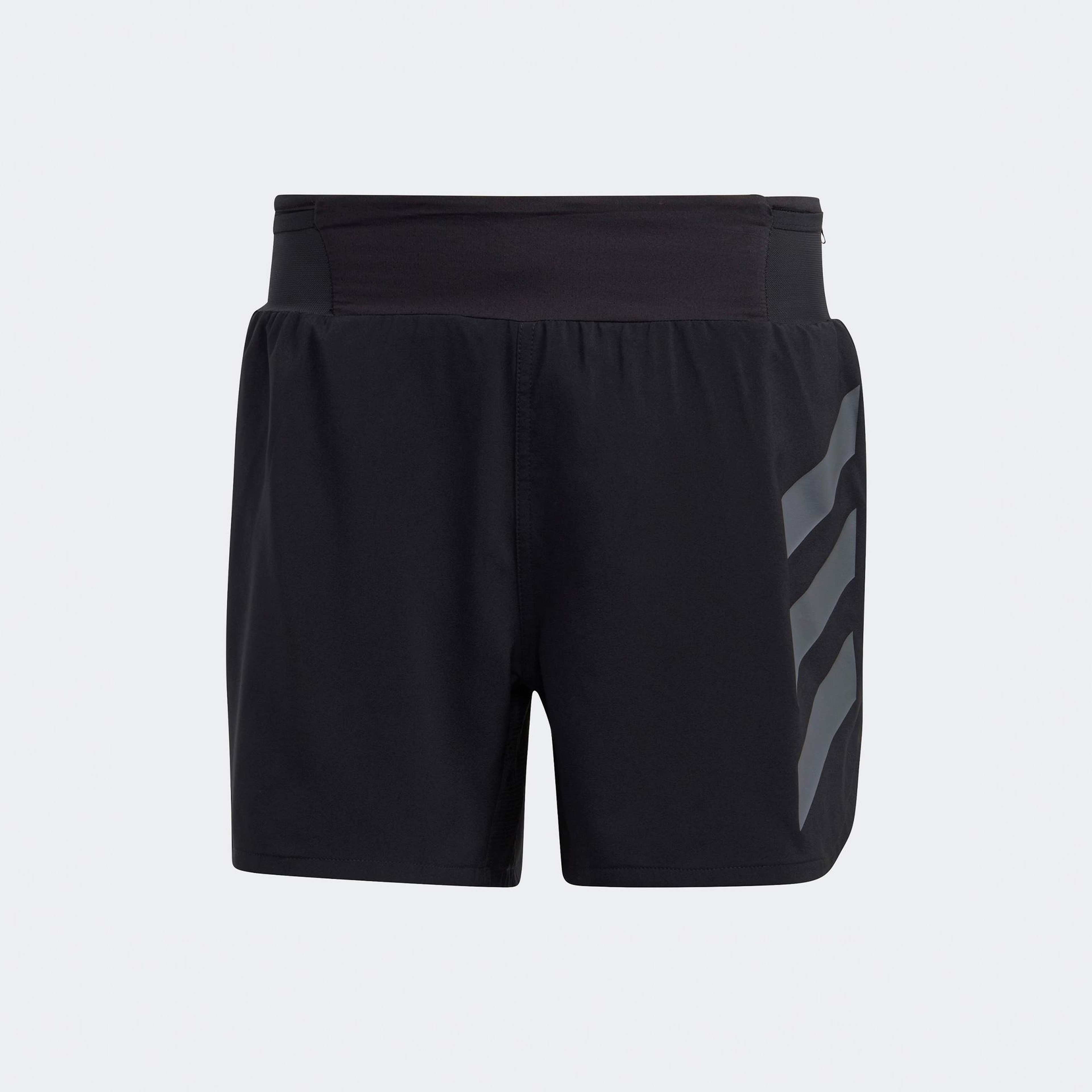 adidas Terrex Agravic Trail Running Erkek Siyah Şort