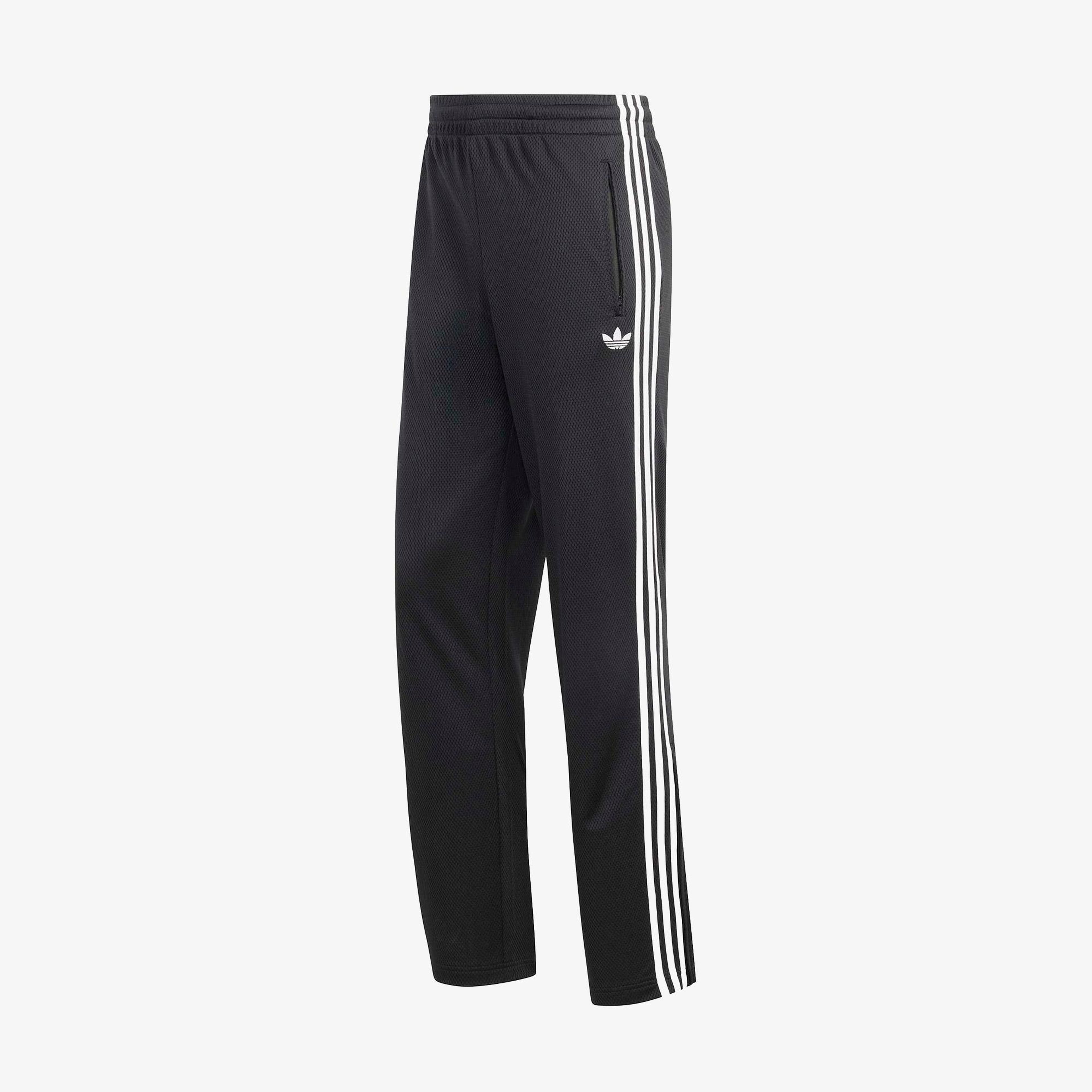 adidas Firebird Adicolor Erkek Siyah Eşofman Altı