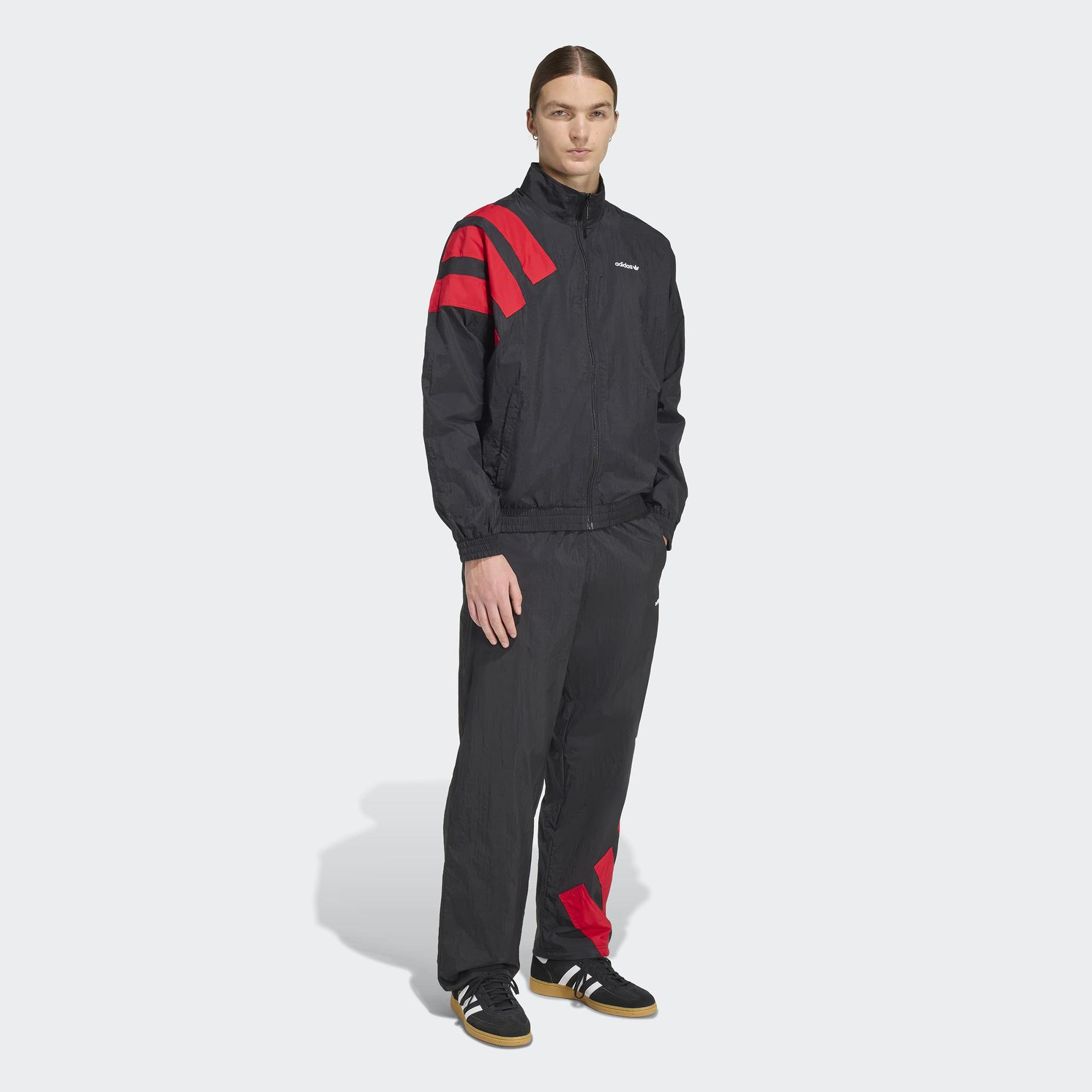 adidas Archive Blocked Erkek Siyah Ceket