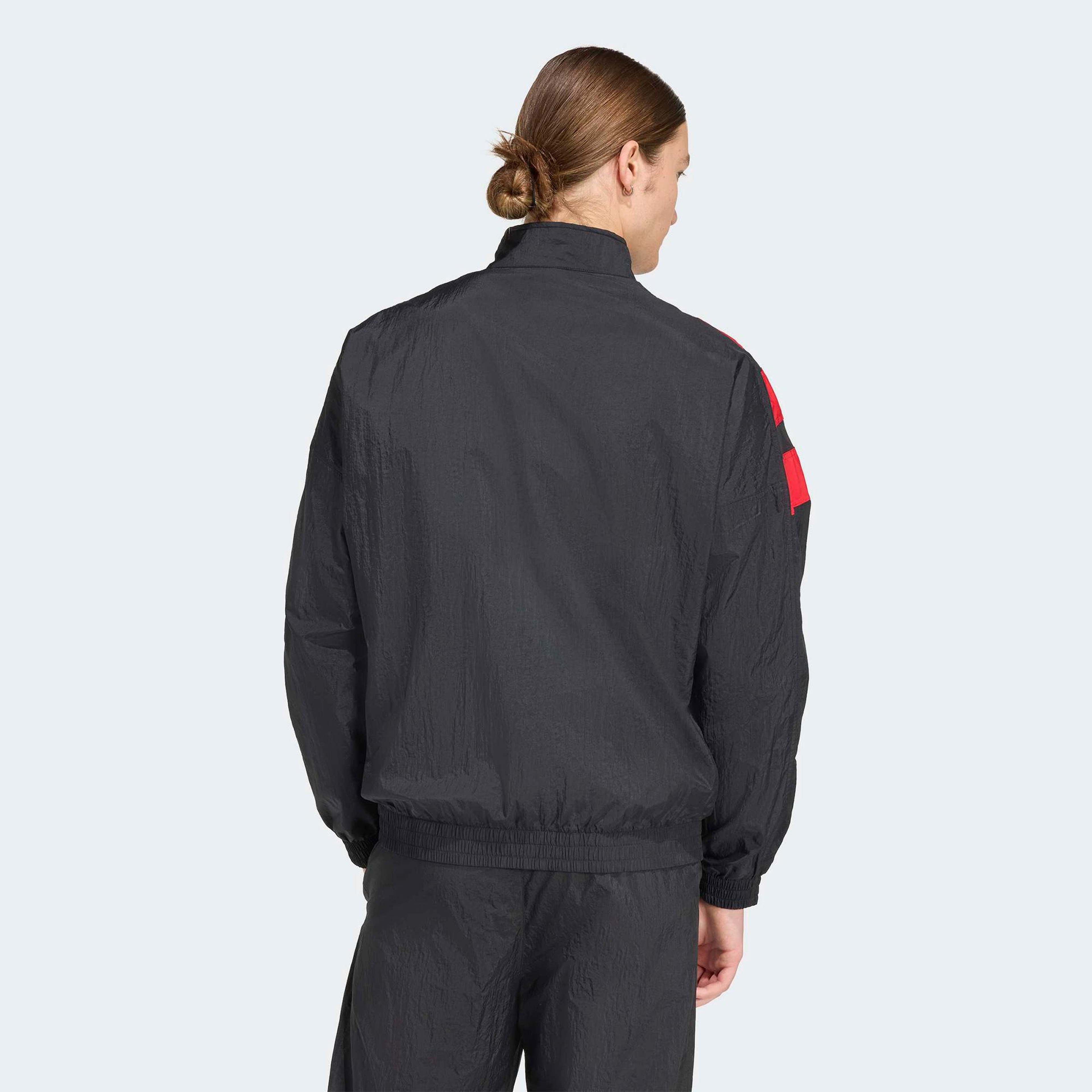 adidas Archive Blocked Erkek Siyah Ceket