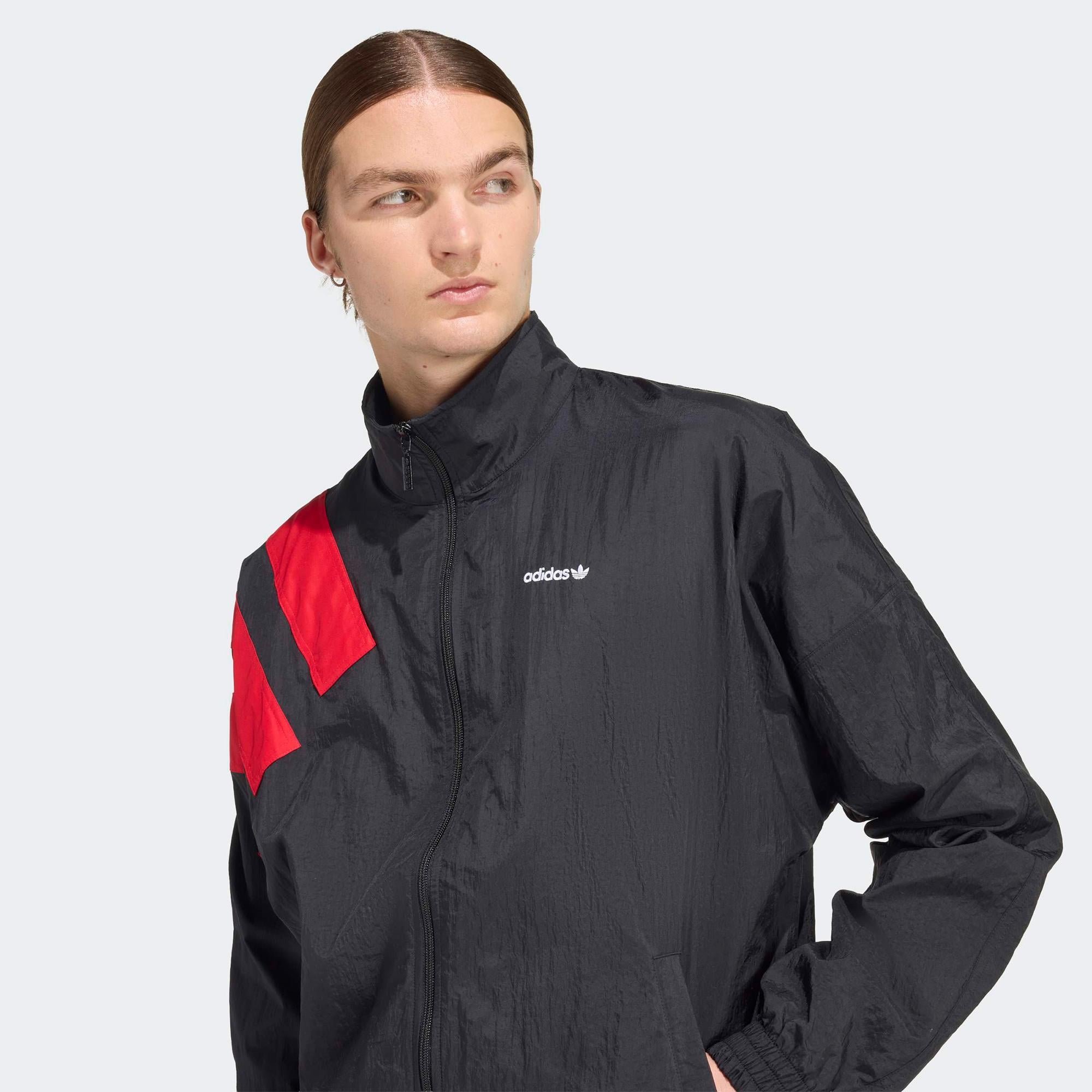 adidas Archive Blocked Erkek Siyah Ceket