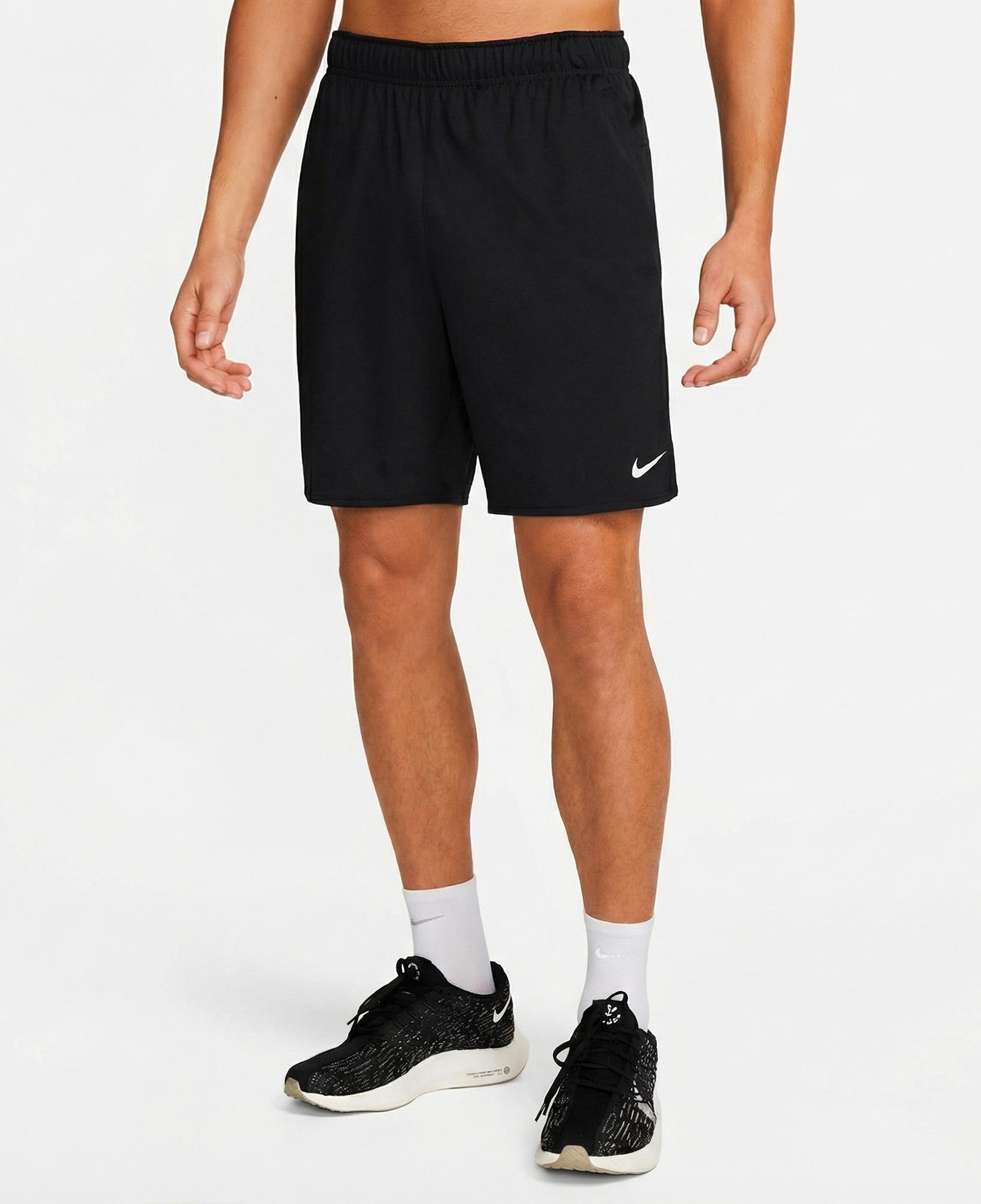 Nike Dri-Fit Totality Knit 18cm Unlined Erkek Siyah Şort