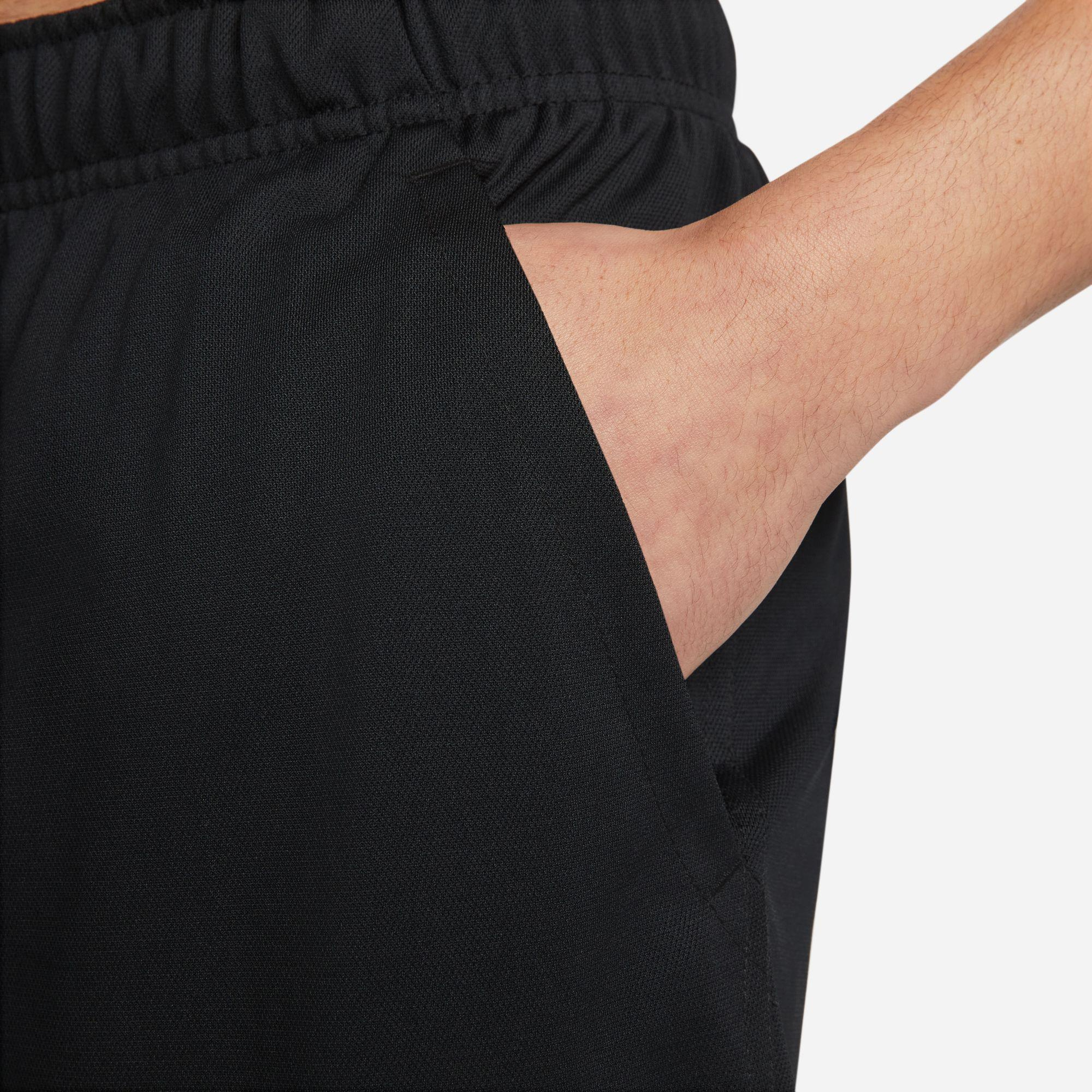 Nike Dri-Fit Totality Knit 18cm Unlined Erkek Siyah Şort