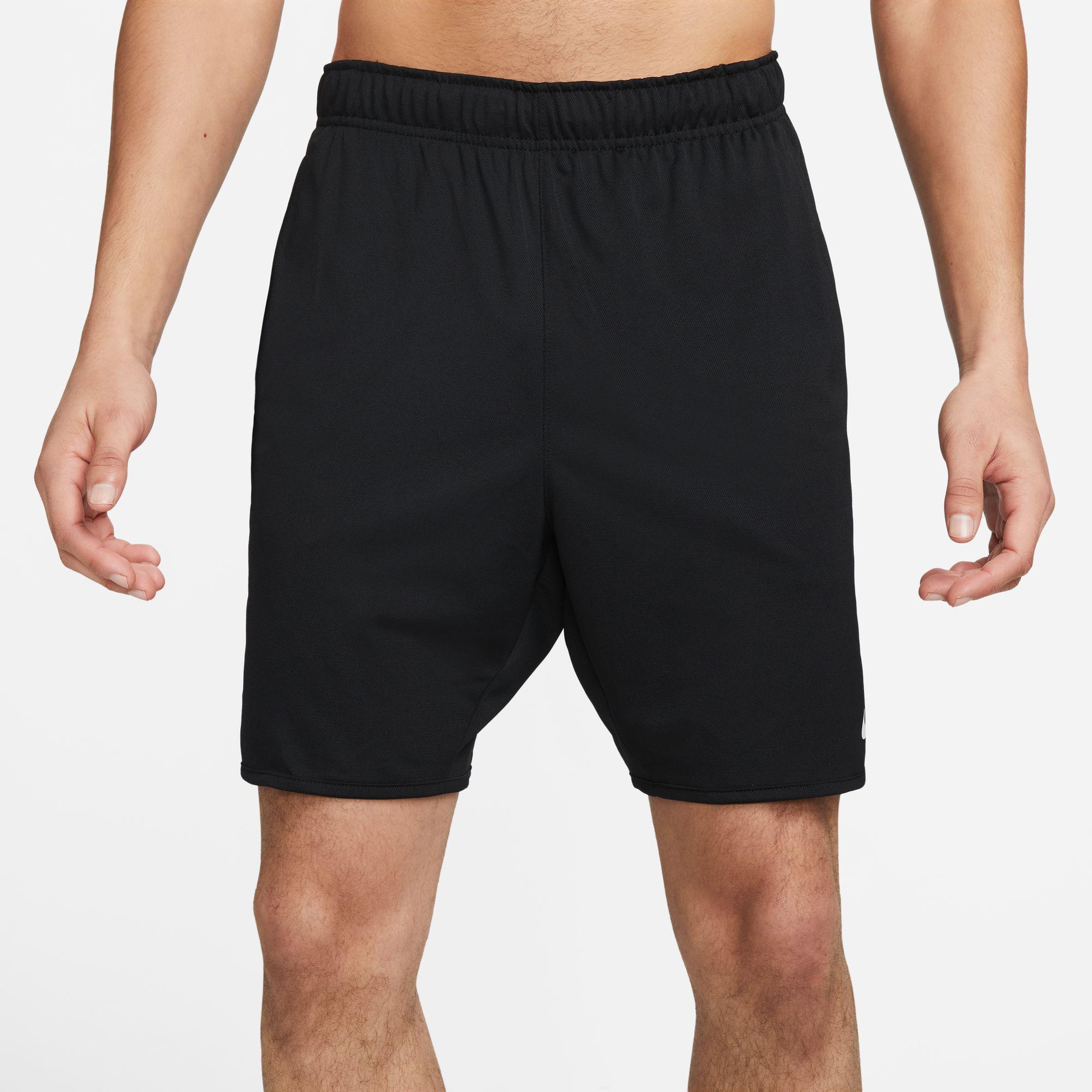 Nike Dri-Fit Totality Knit 18cm Unlined Erkek Siyah Şort