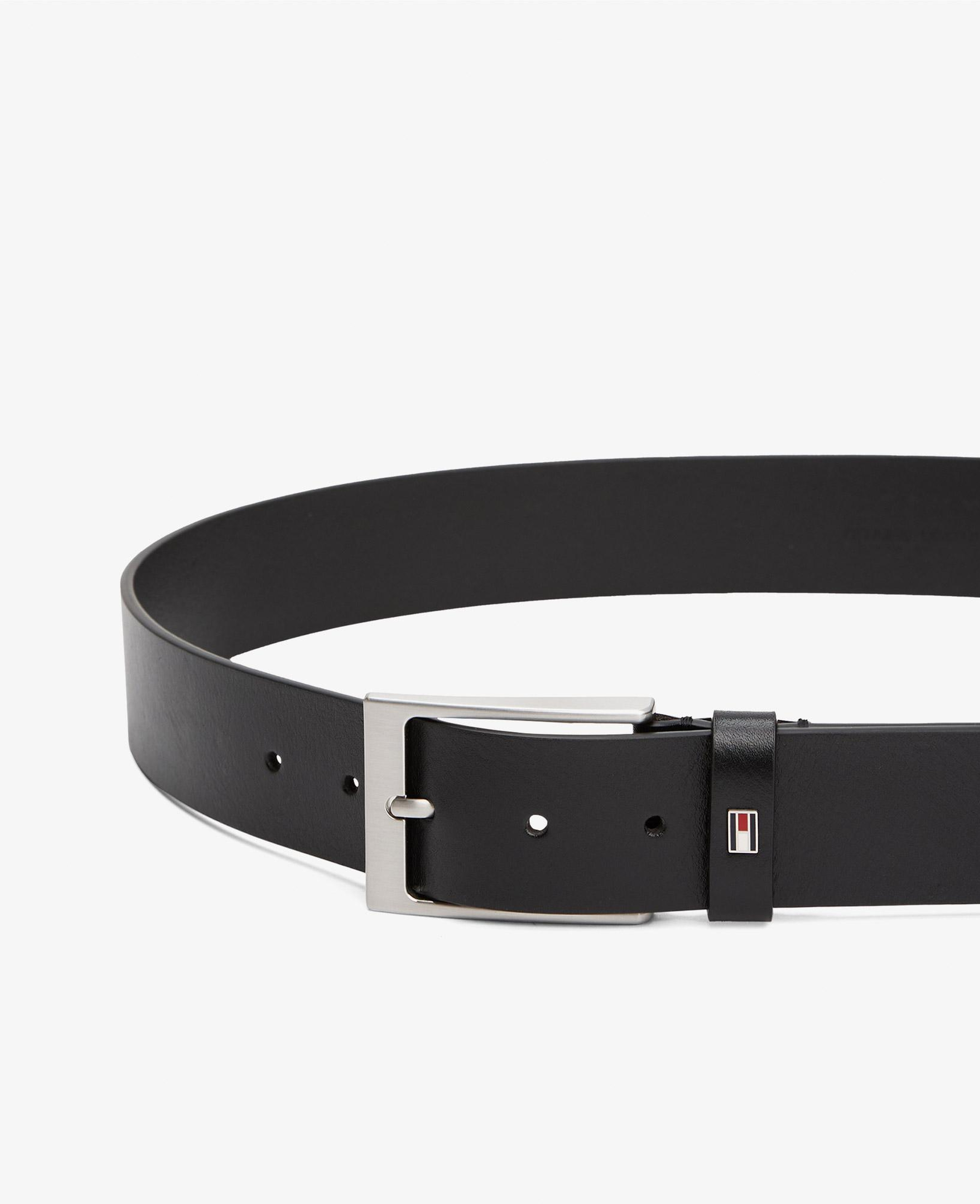 Tommy Hilfiger Layton 4.0 Erkek Siyah Kemer