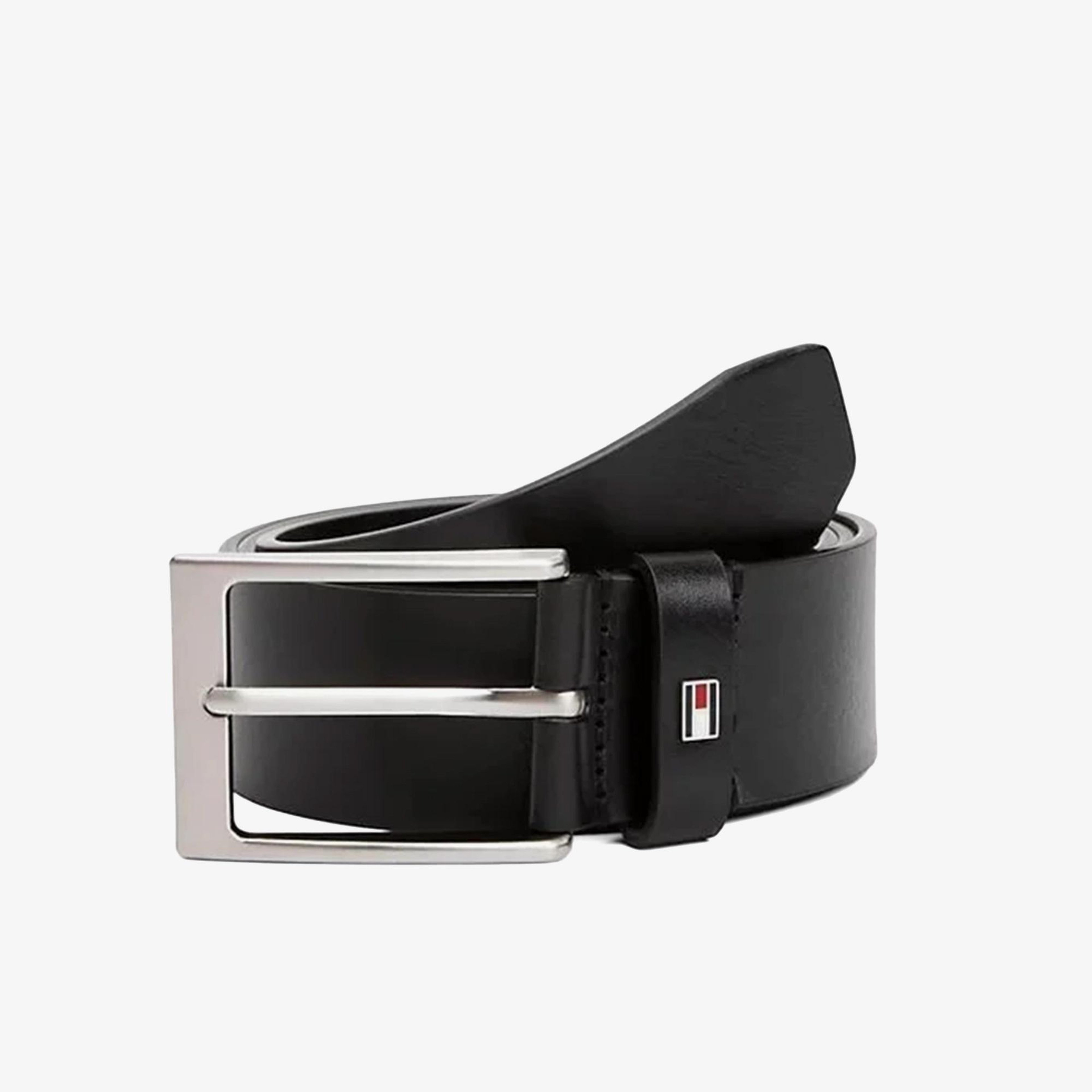 Tommy Hilfiger Layton 4.0 Erkek Siyah Kemer
