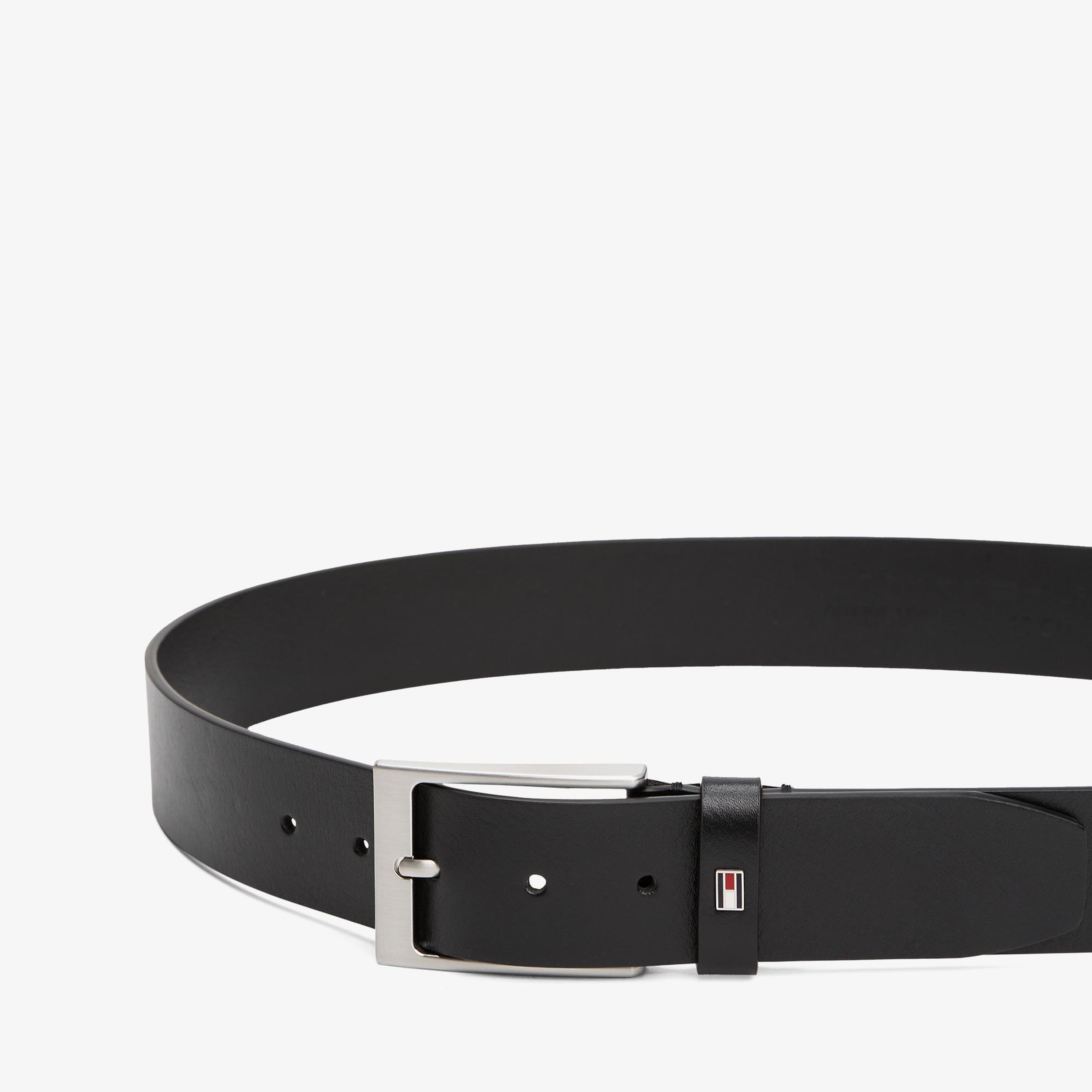 Tommy Hilfiger Layton 4.0 Erkek Siyah Kemer