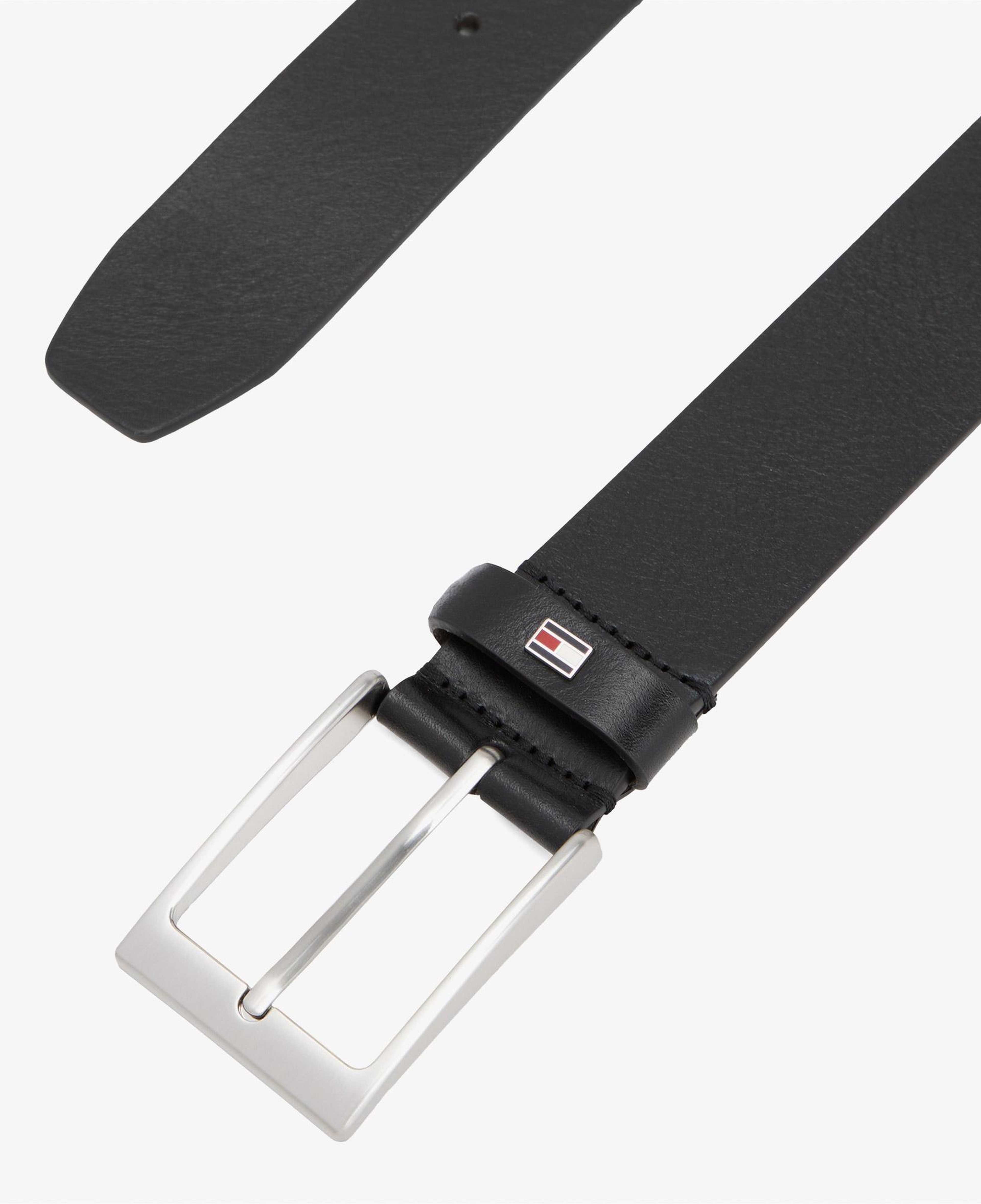 Tommy Hilfiger Layton 4.0 Erkek Siyah Kemer