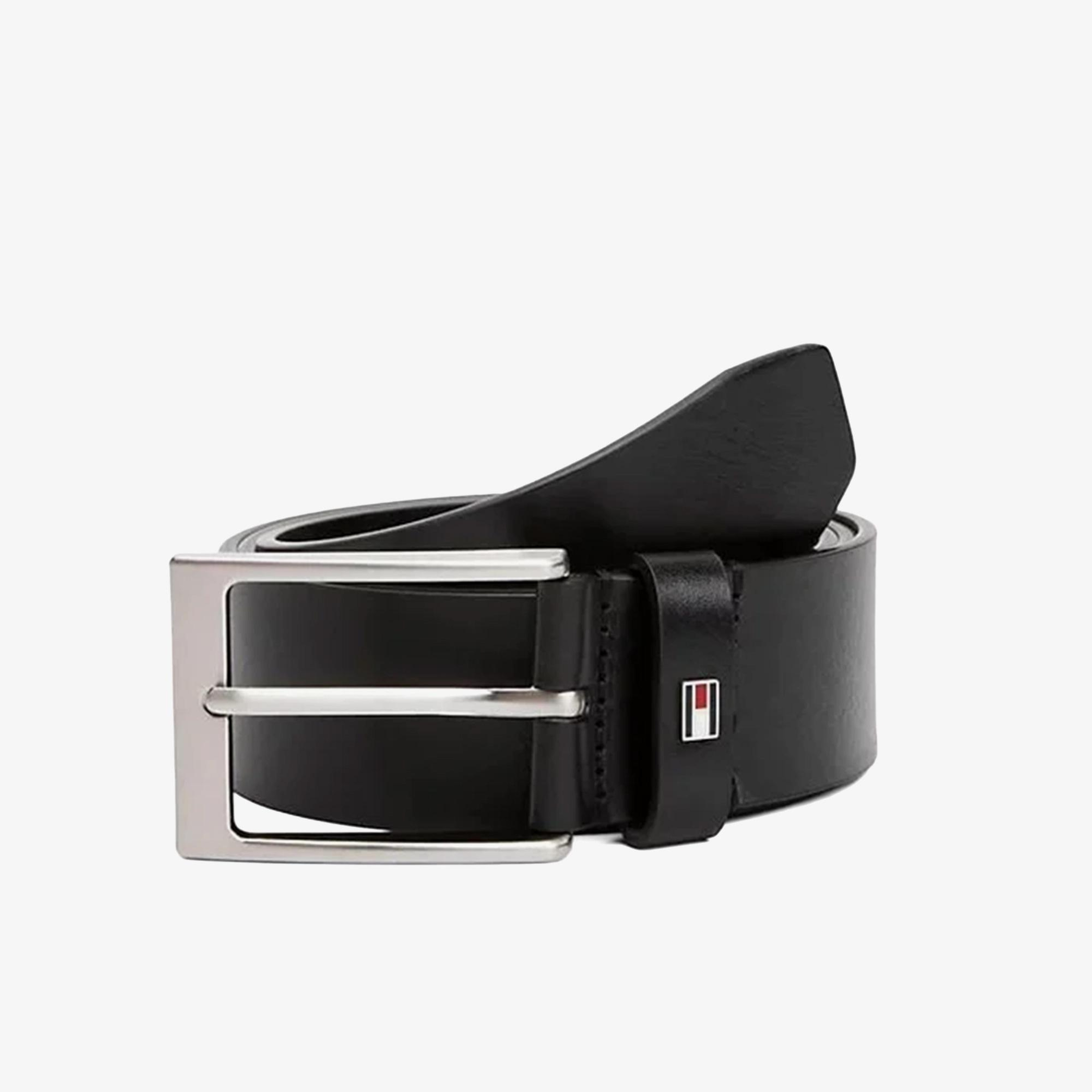 Tommy Hilfiger Layton 4.0 Erkek Siyah Kemer