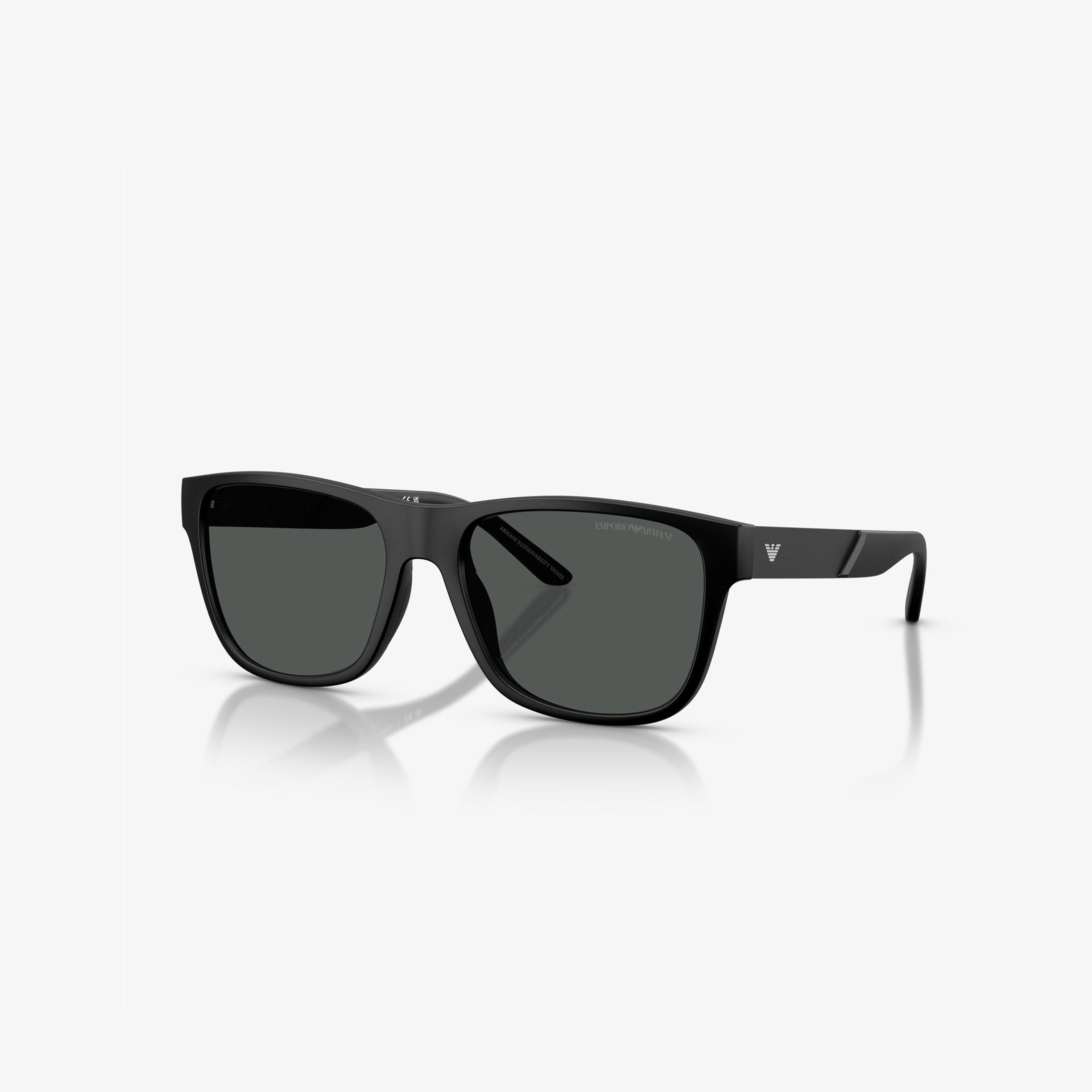 Emporio Armani EA4243 Erkek Siyah Güneş Gözlüğü