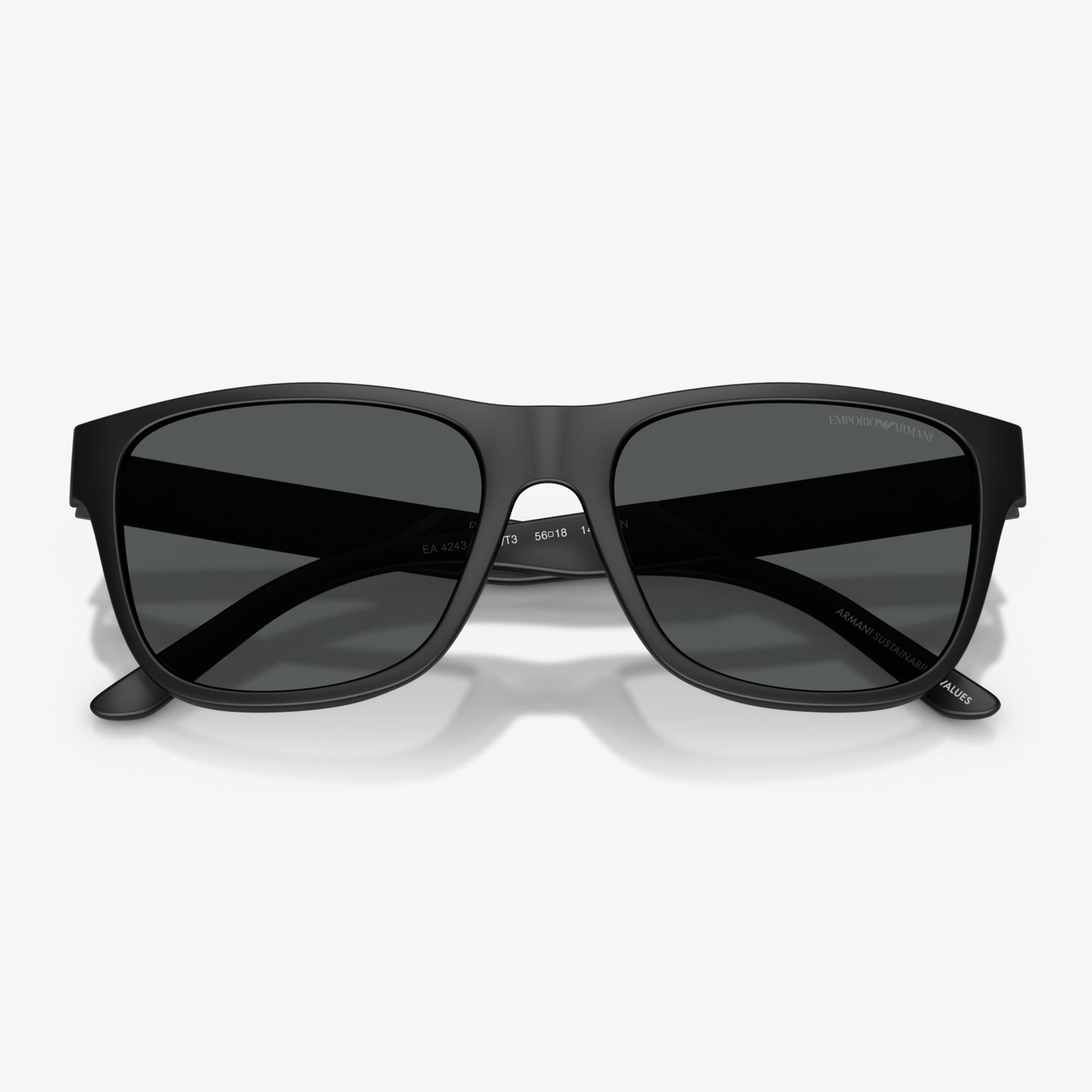 Emporio Armani EA4243 Erkek Siyah Güneş Gözlüğü