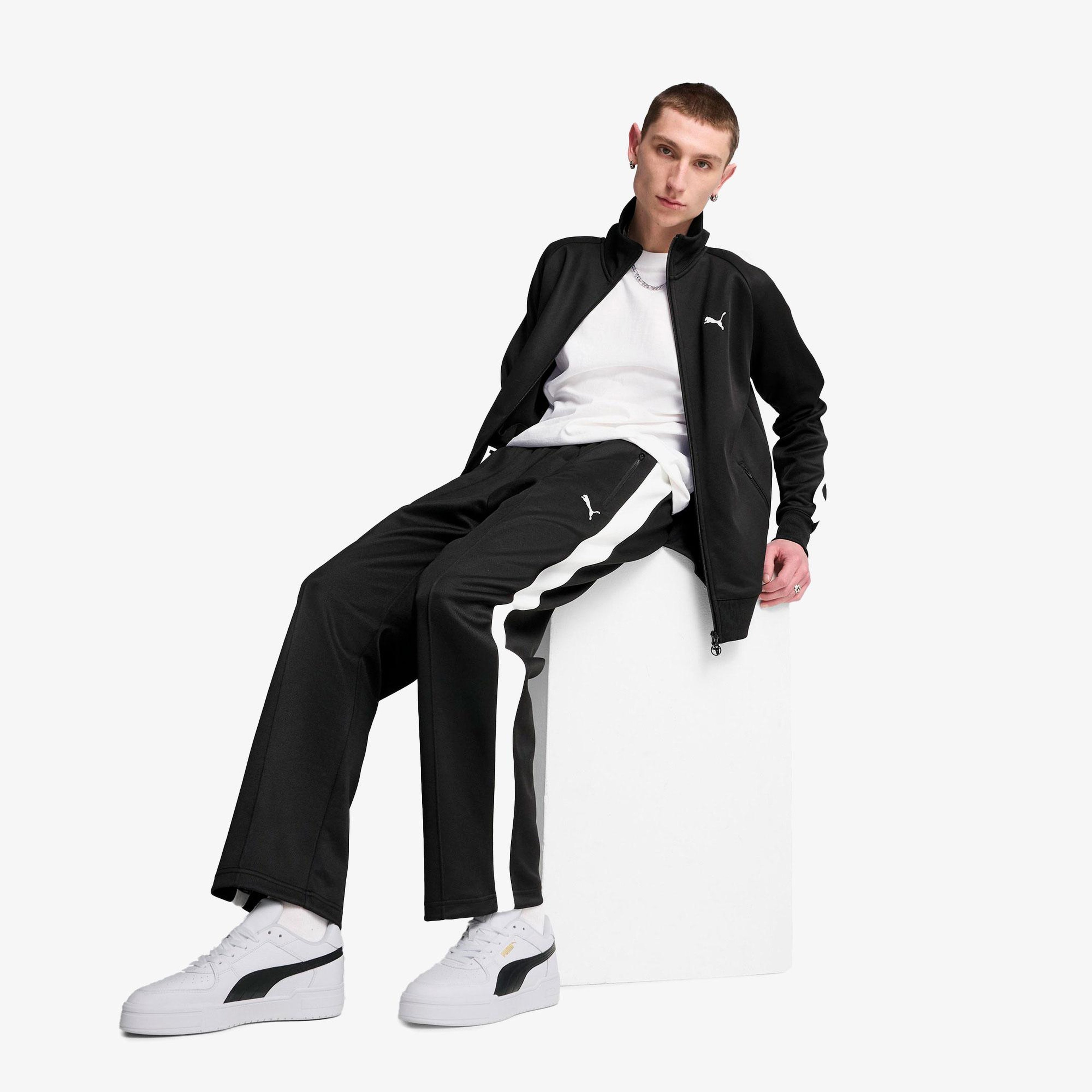 Puma T7 Always On Track Erkek Siyah Ceket