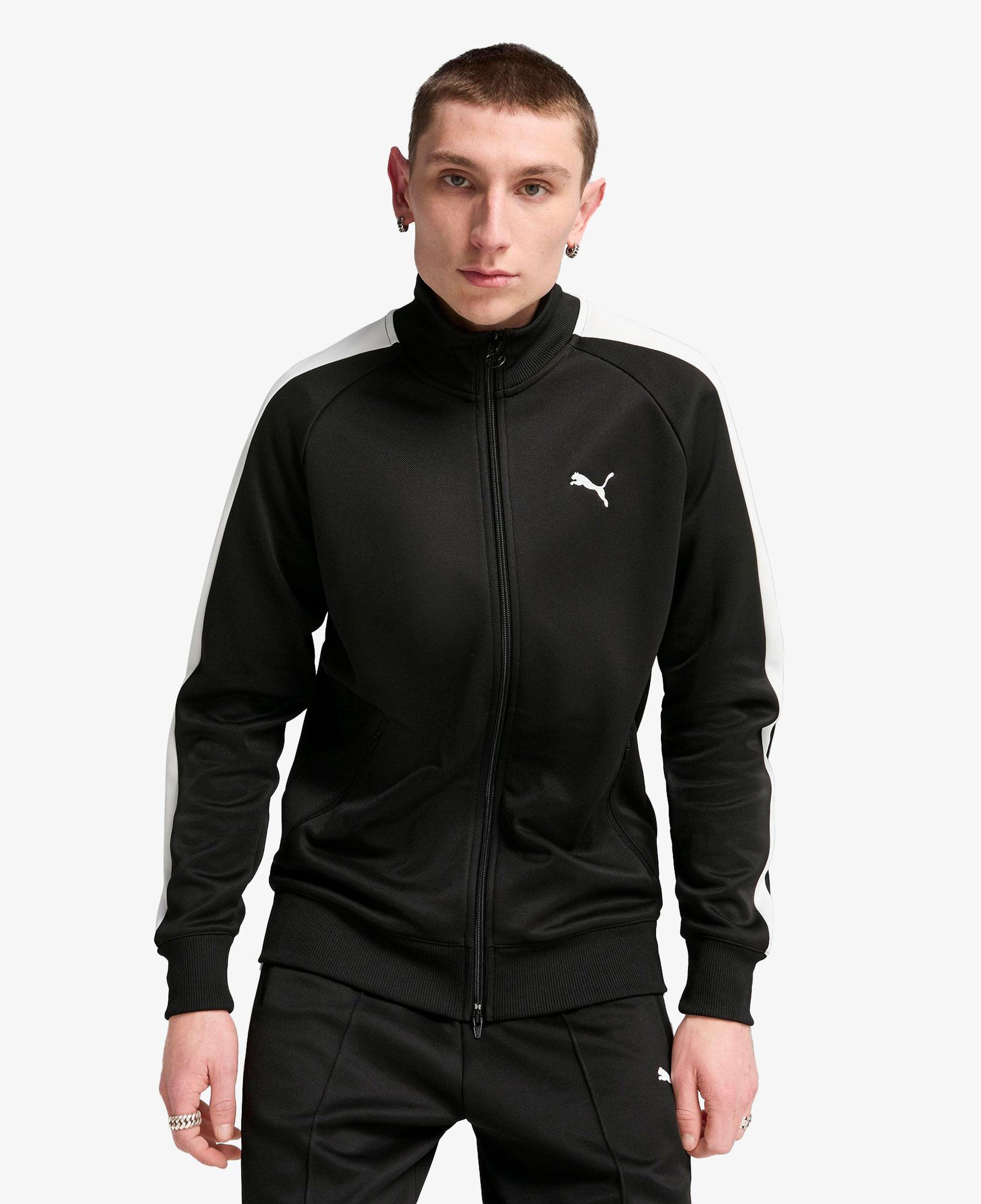 Puma T7 Always On Track Erkek Siyah Ceket