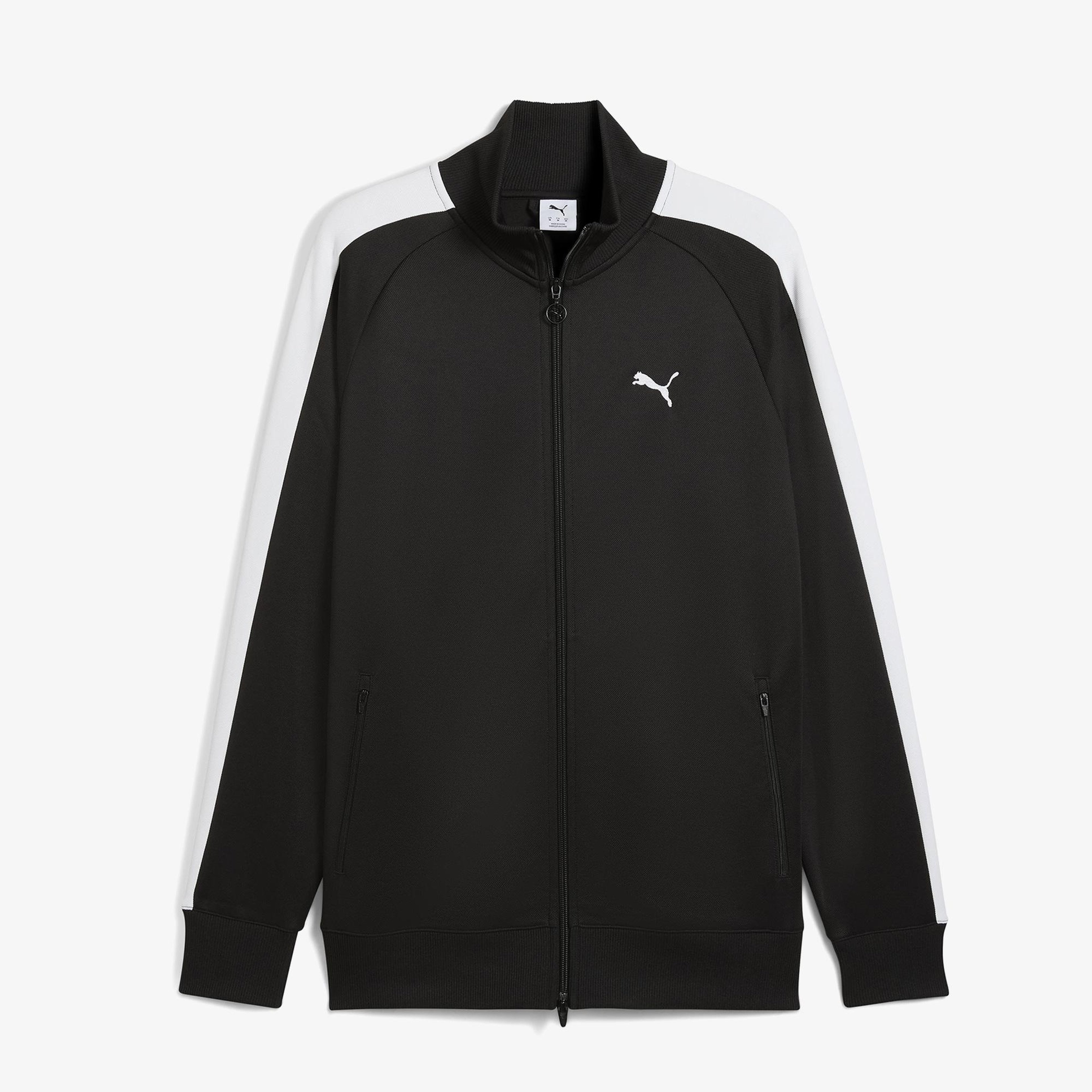 Puma T7 Always On Track Erkek Siyah Ceket