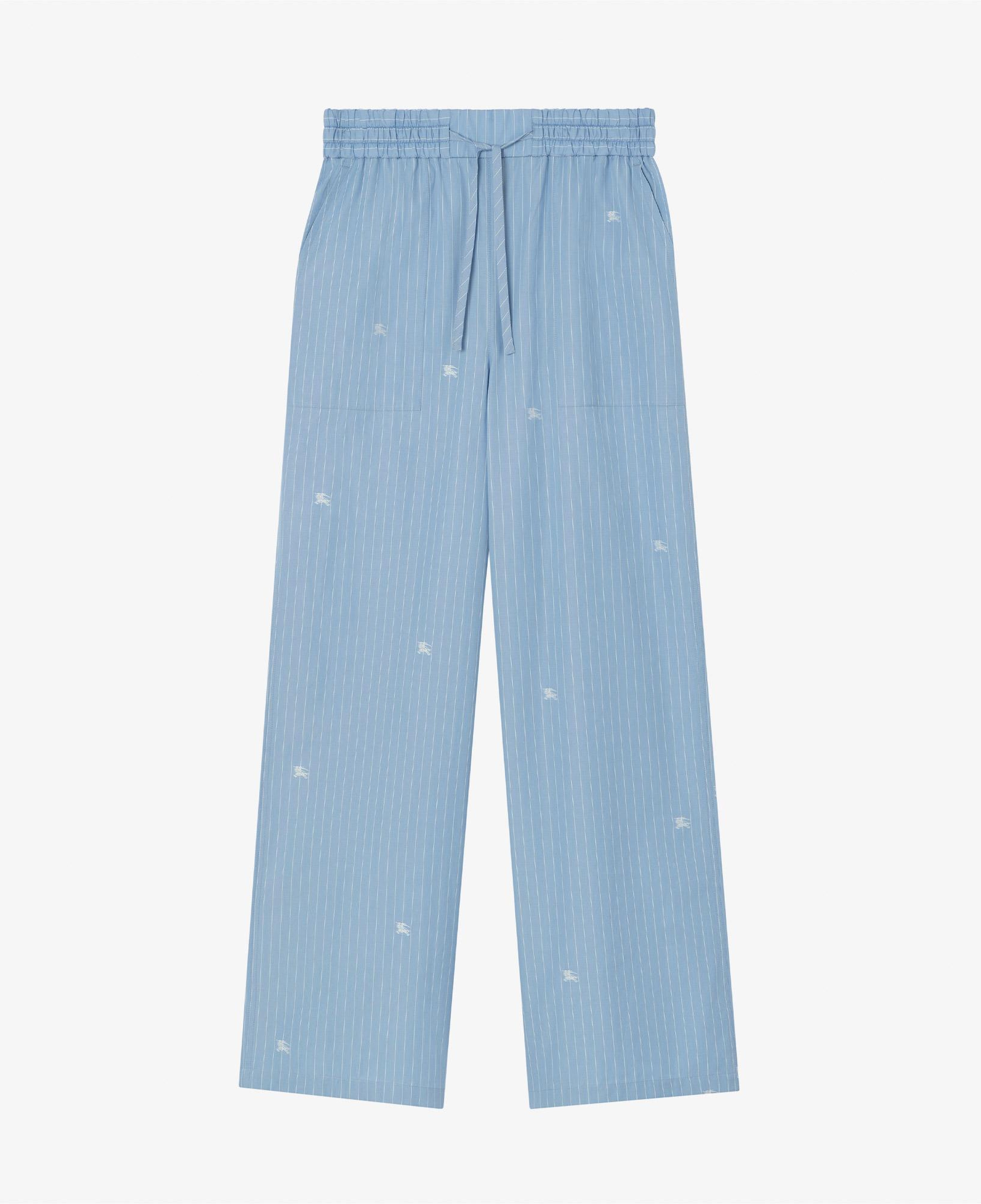 Burberry Kadın Mavi Pantolon