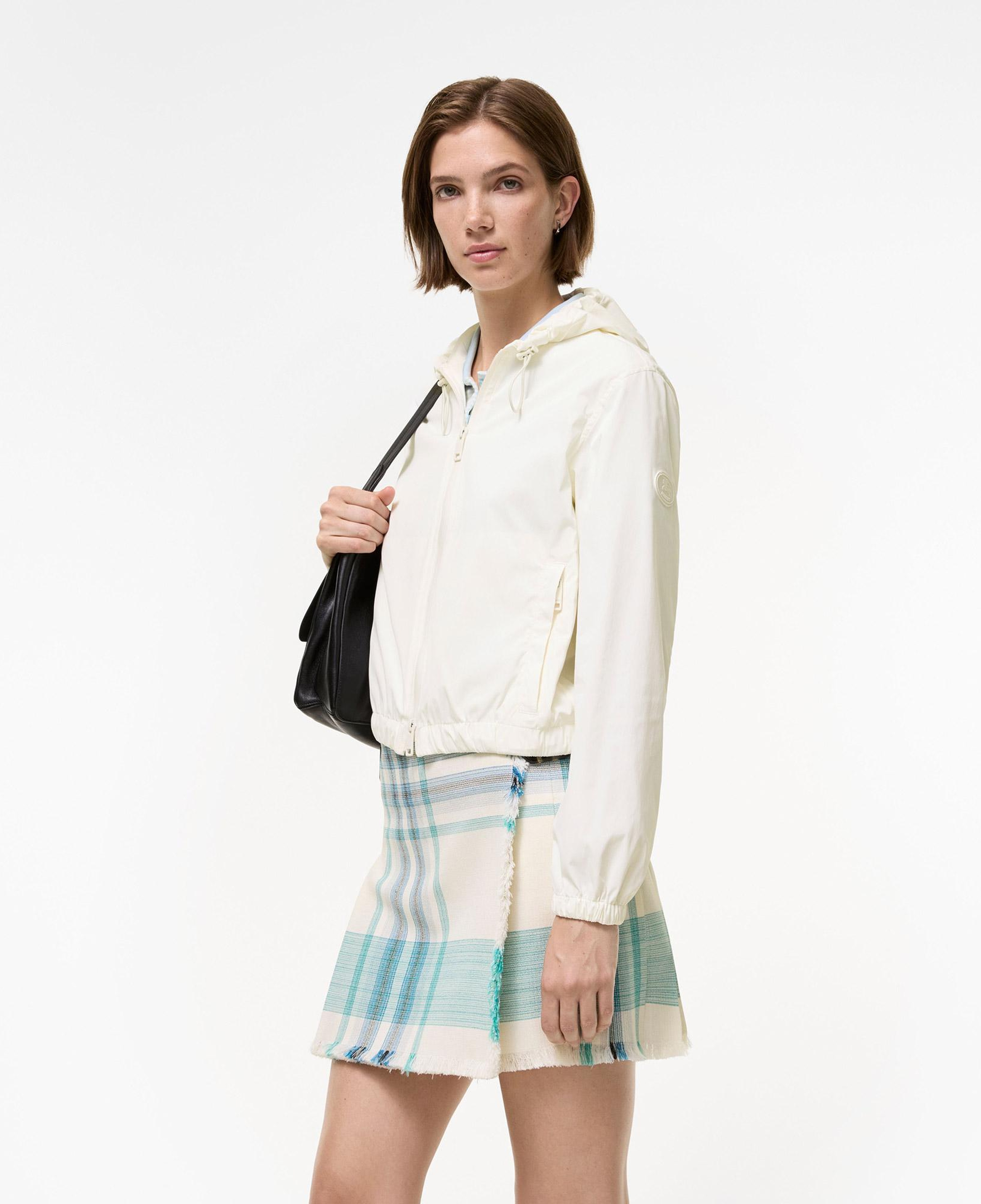 Burberry Kadın Beyaz Mont