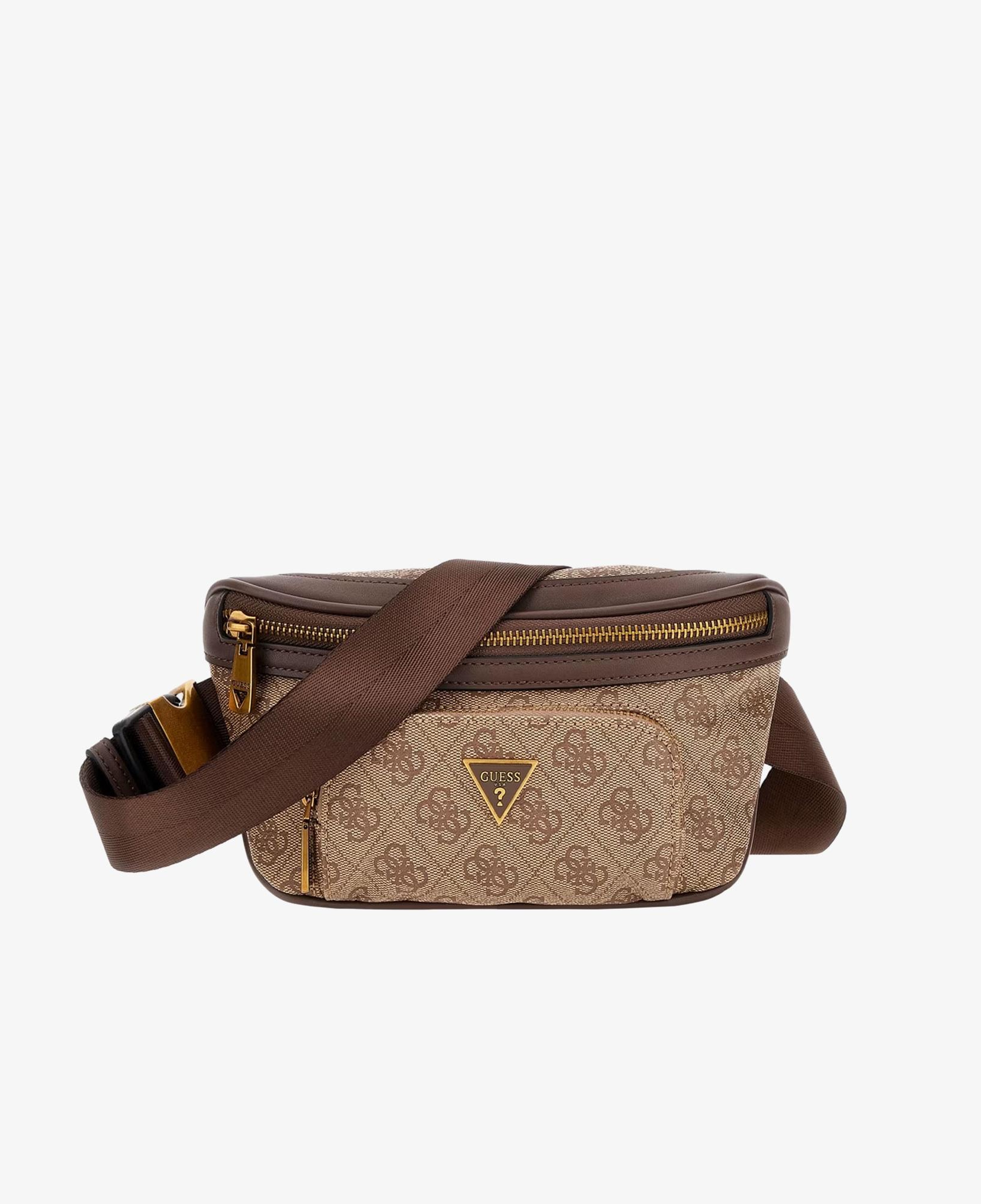 Guess Milano Smart Erkek Kahverengi Bel Çantası