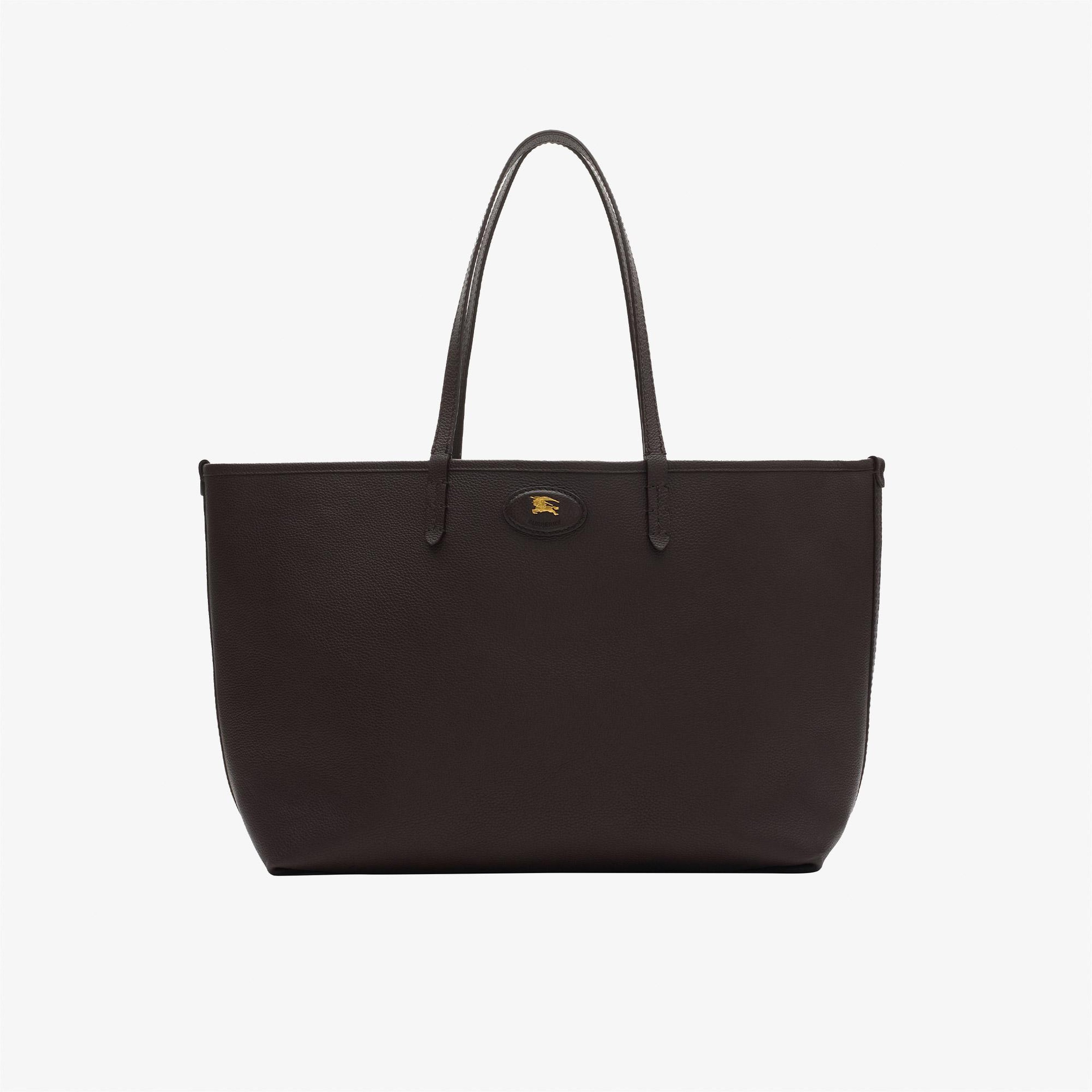 Burberry Reversıble Tote Kadın Kahverengi Omuz Çantası