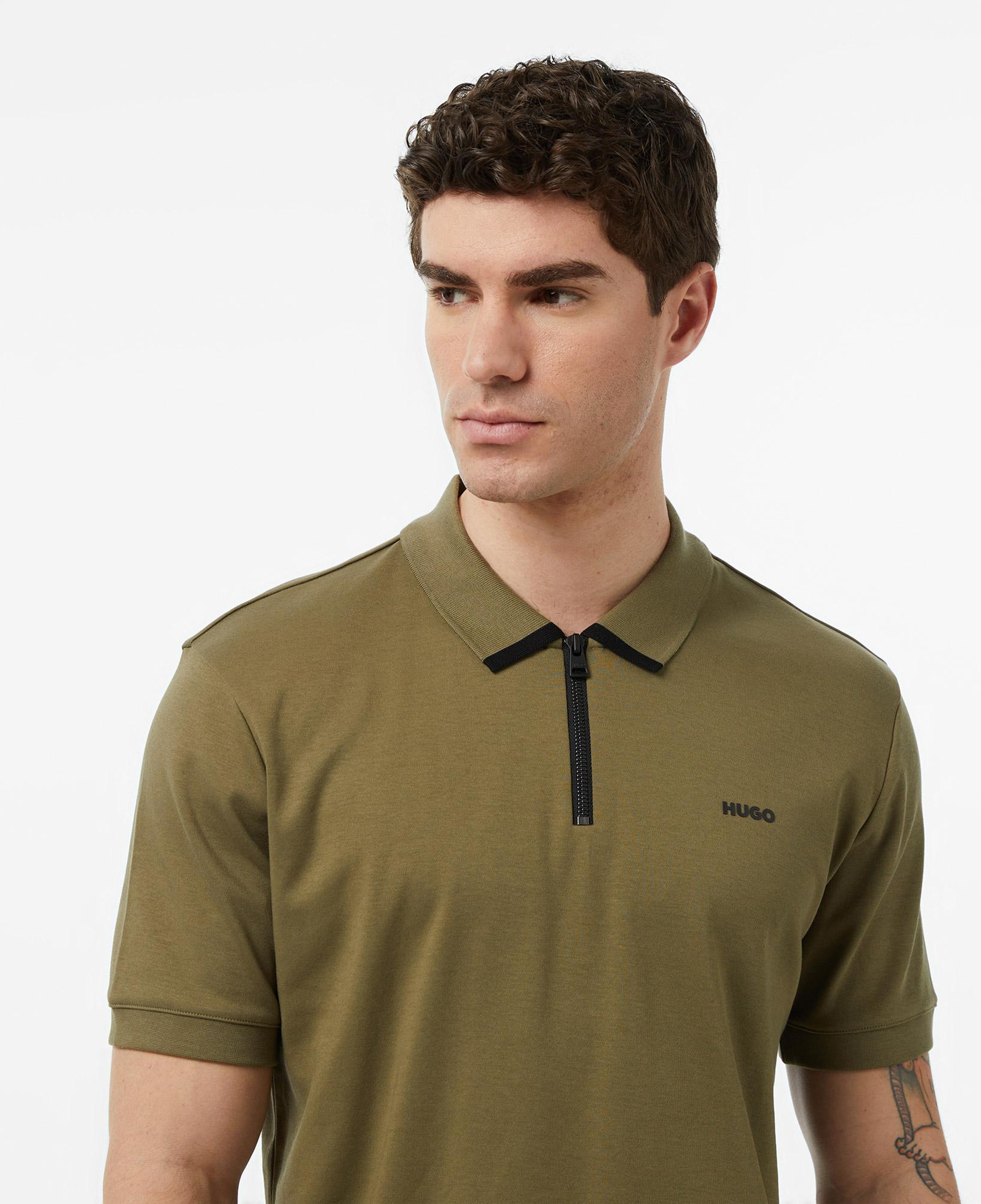 Hugo Dalomino Erkek Yeşil Polo