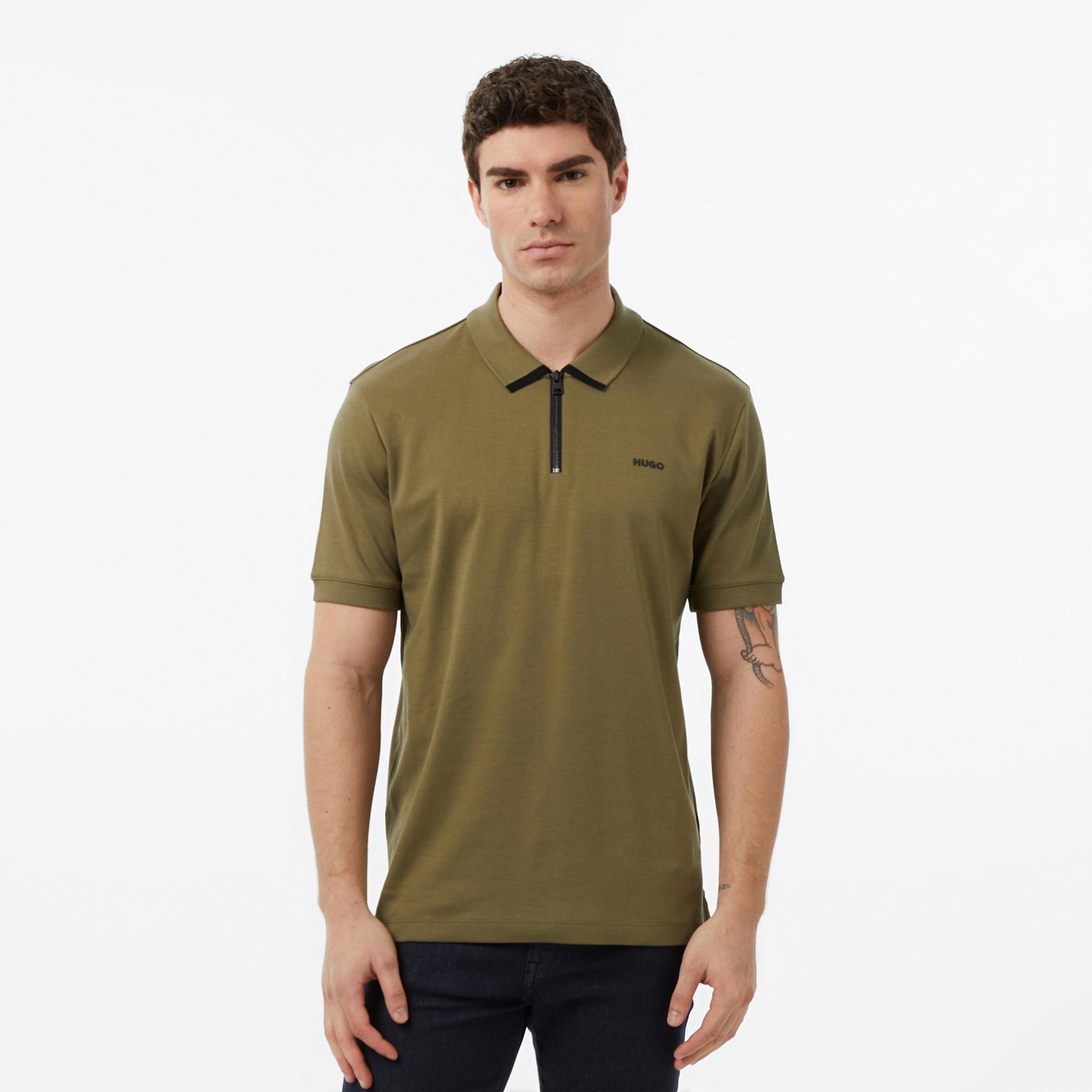 Hugo Dalomino Erkek Yeşil Polo