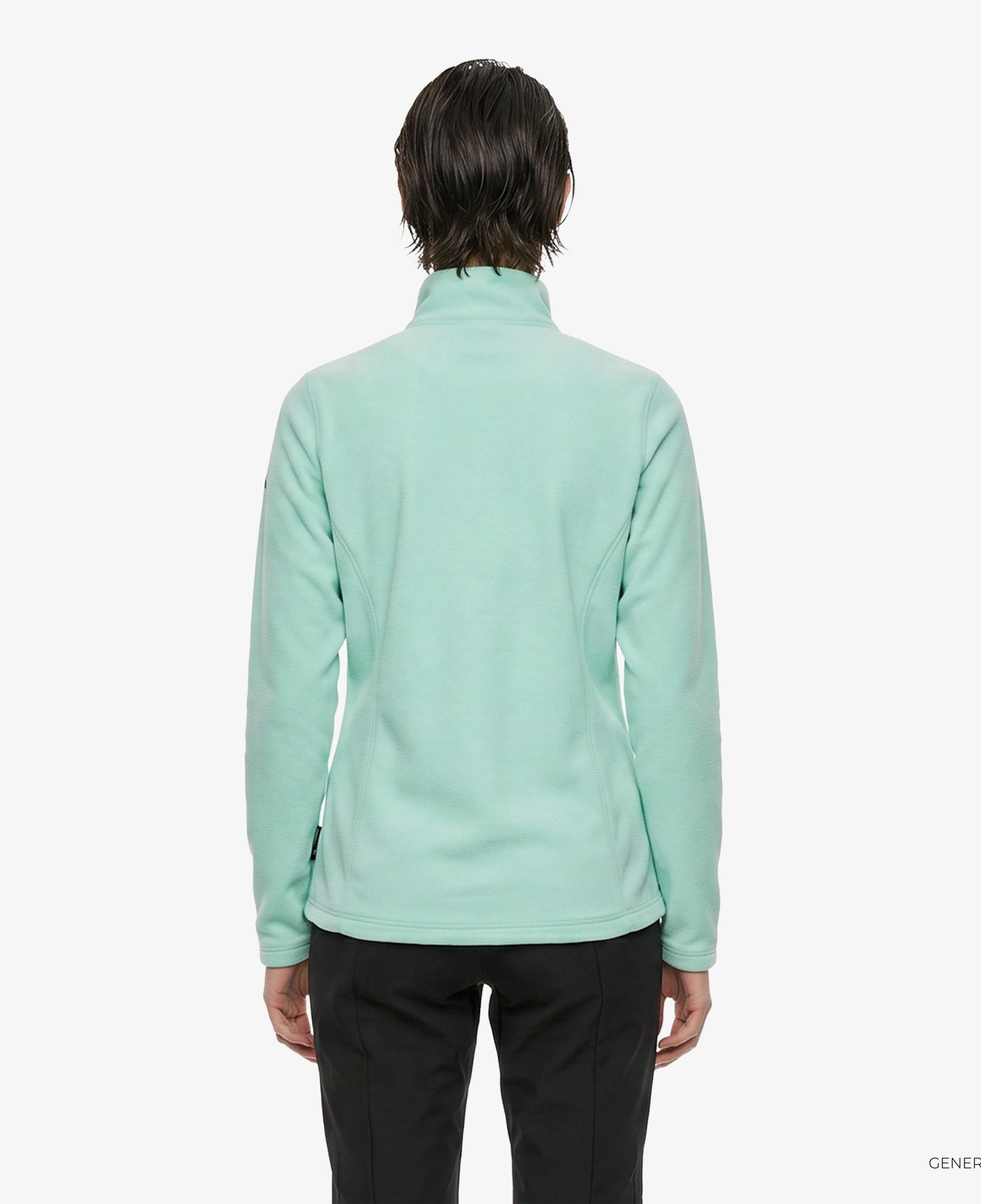 Helly Hansen Slope Polar Fleece Kadın Yeşil Sweatshirt