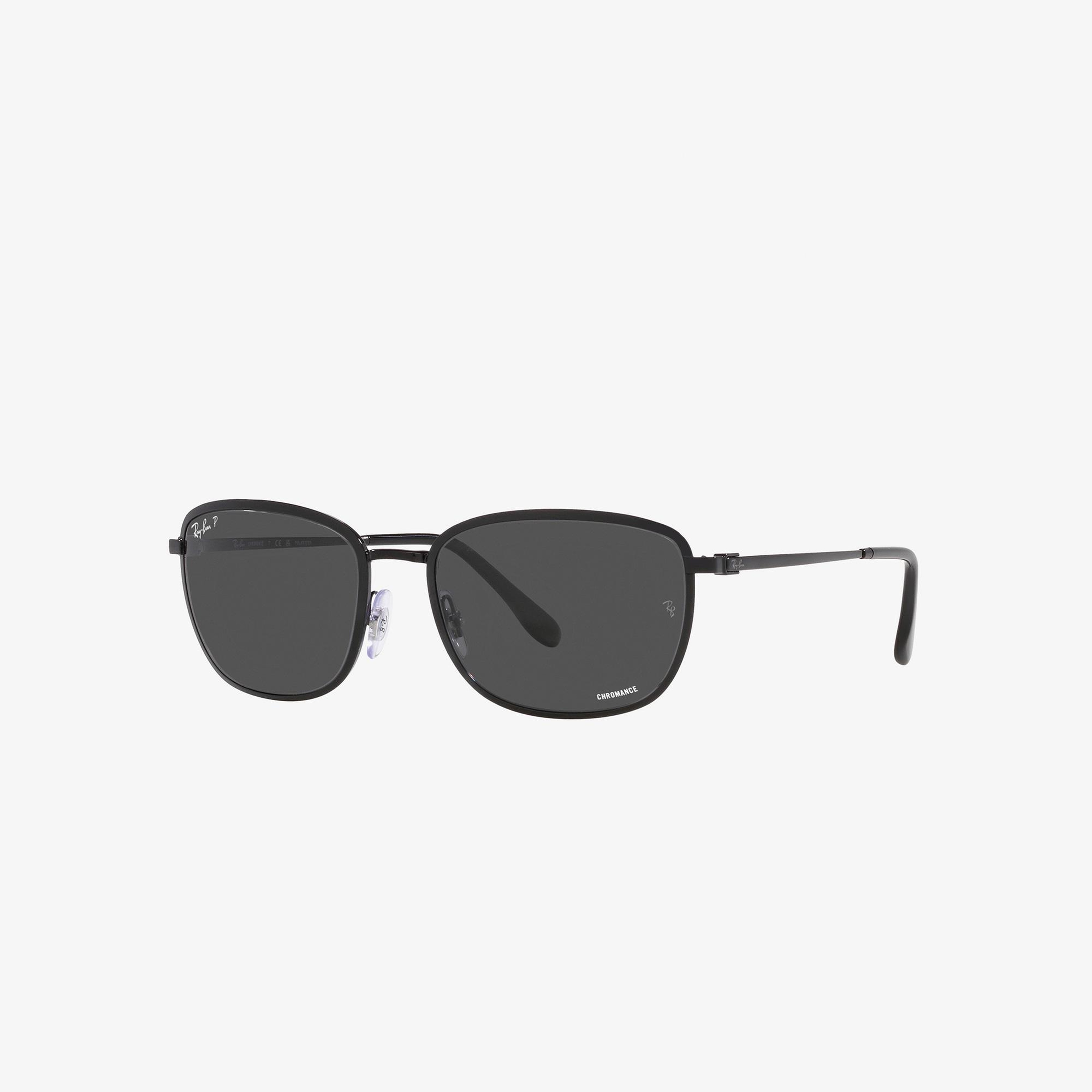 RAY-BAN Metal Unisex Siyah Güneş Gözlüğü