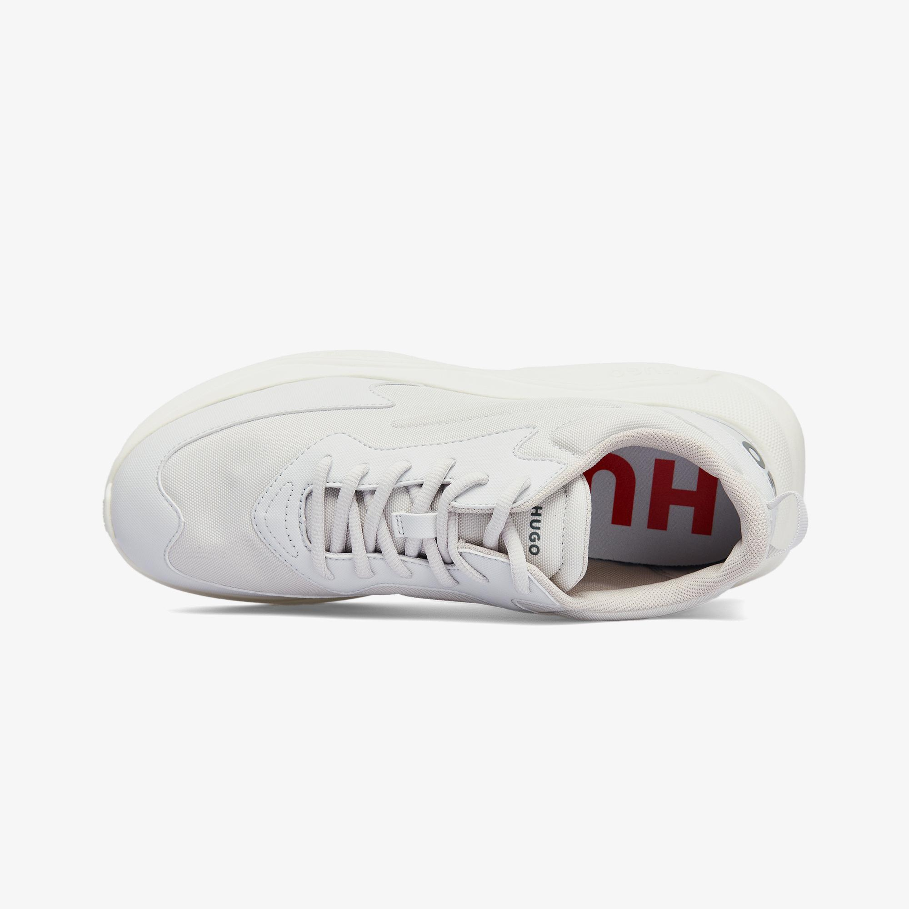 Hugo Leon Erkek Gri Sneaker