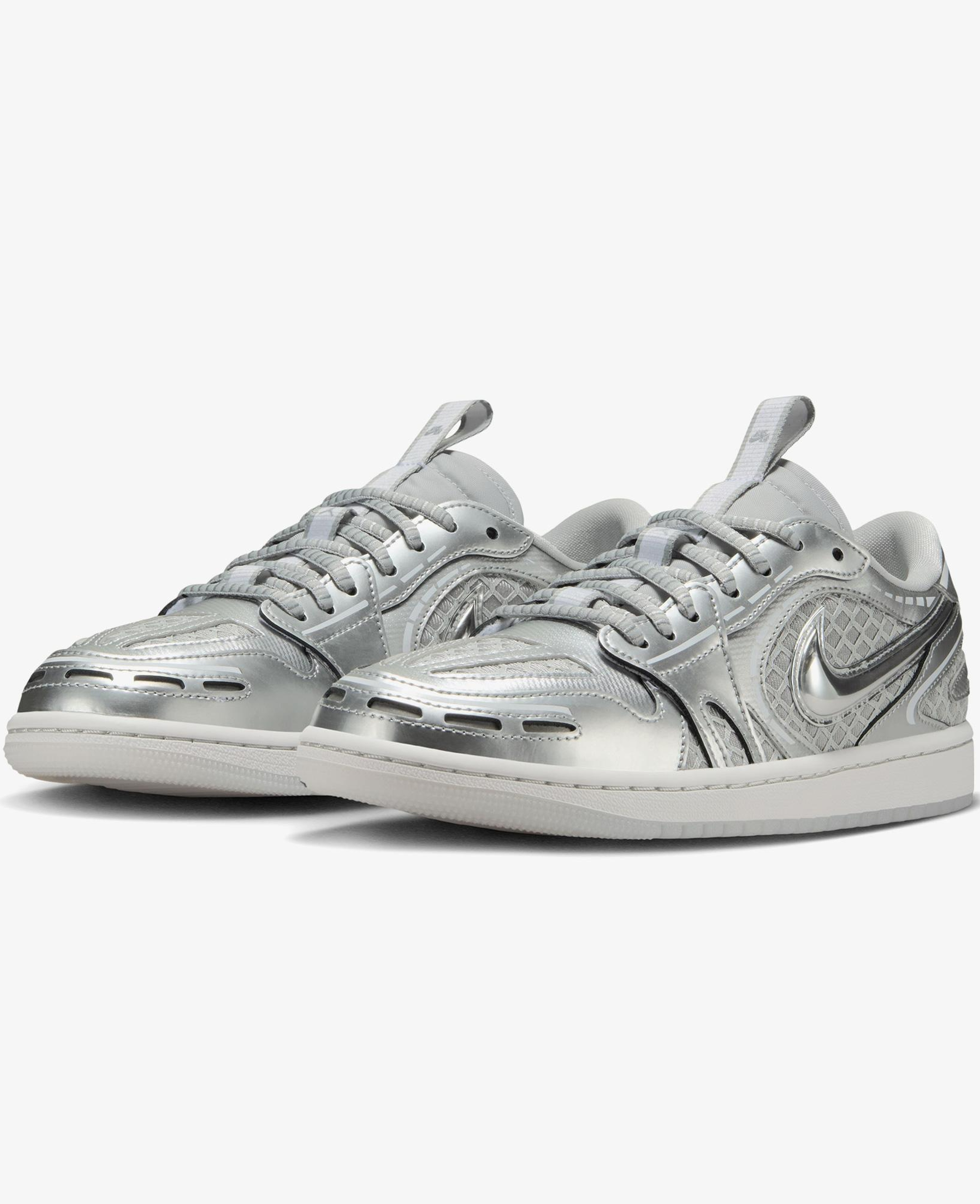 Jordan Air 1 Low Method of Make Kadın Gri Spor Ayakkabı