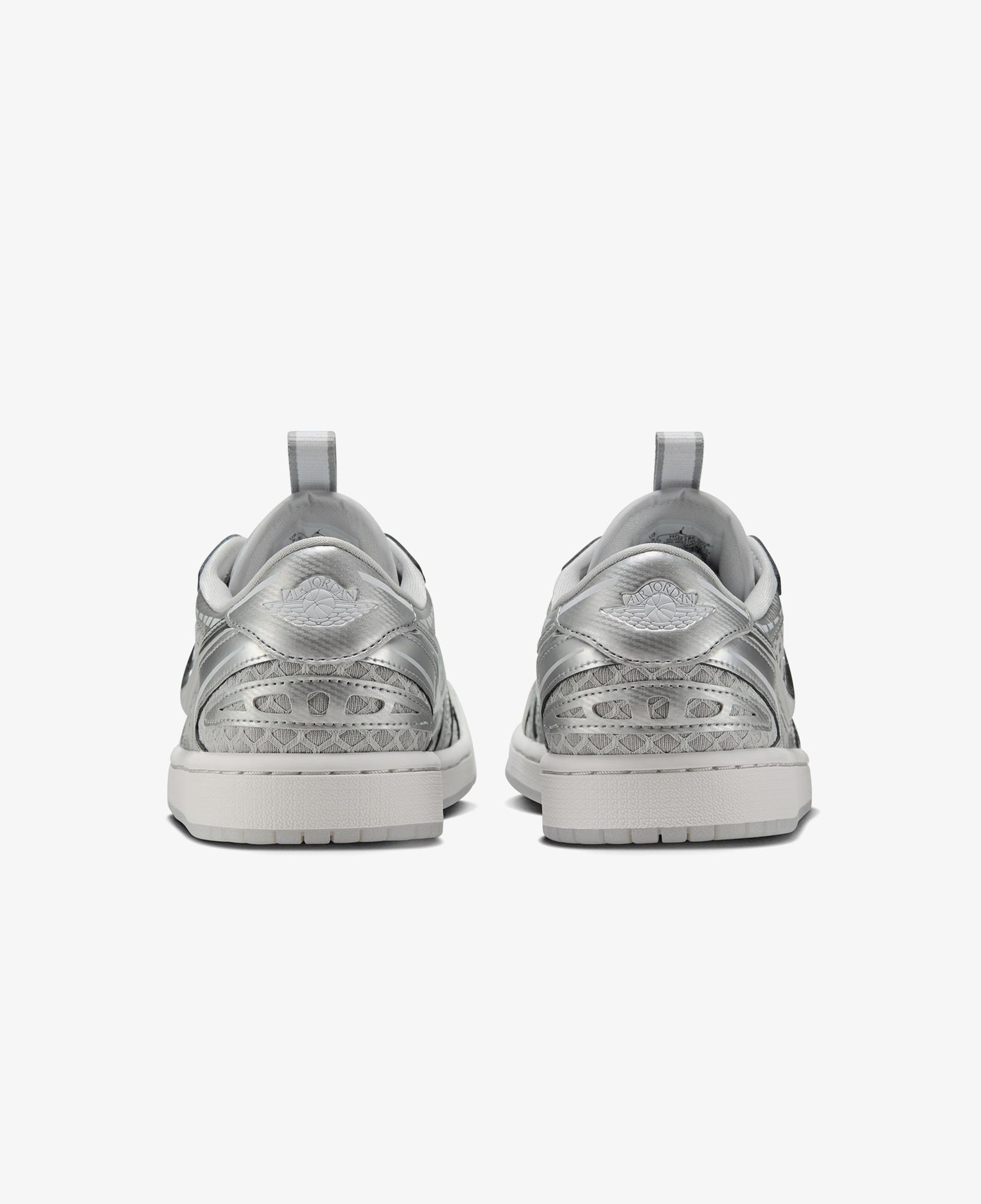 Jordan Air 1 Low Method of Make Kadın Gri Spor Ayakkabı