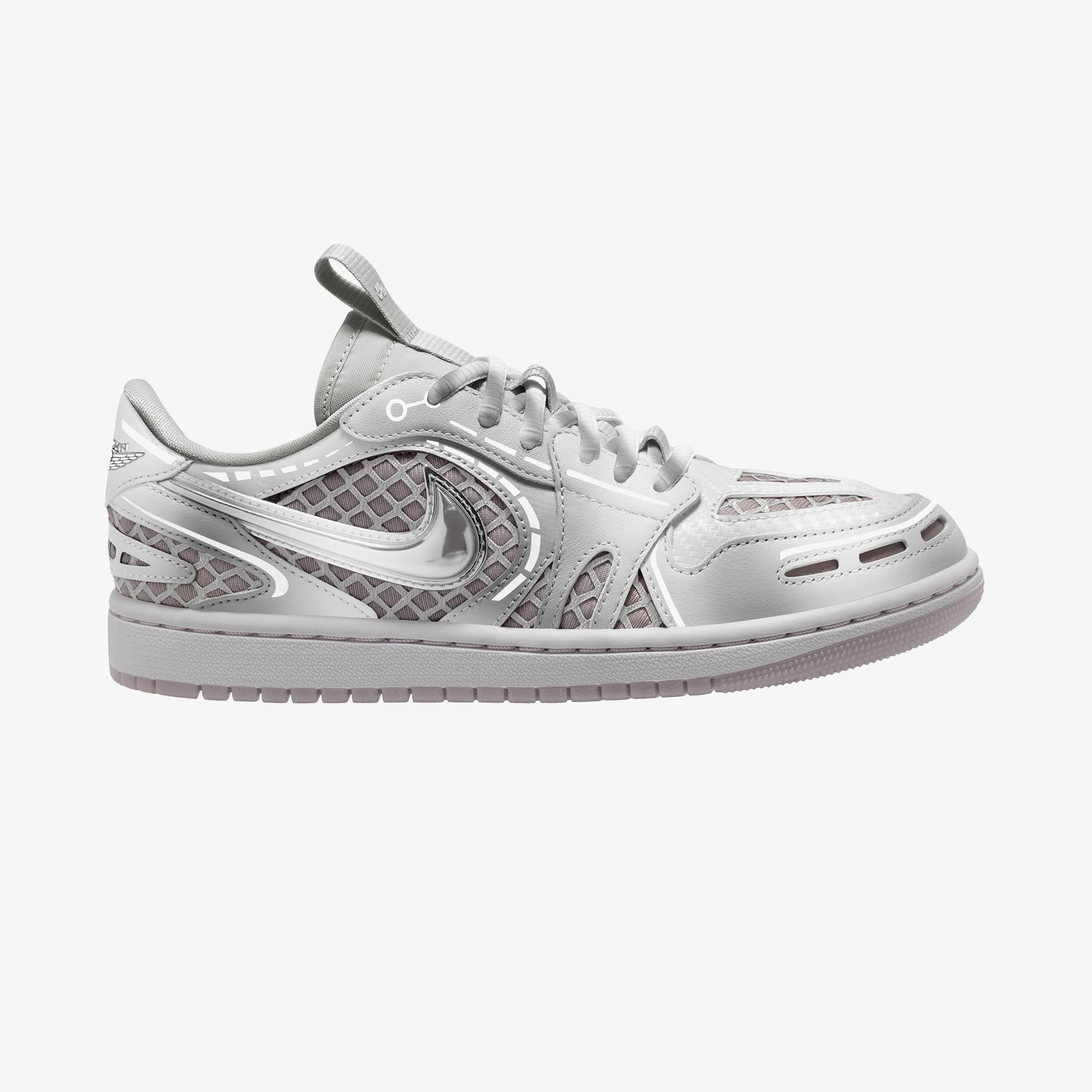 Jordan Air 1 Low Method of Make Kadın Gri Spor Ayakkabı