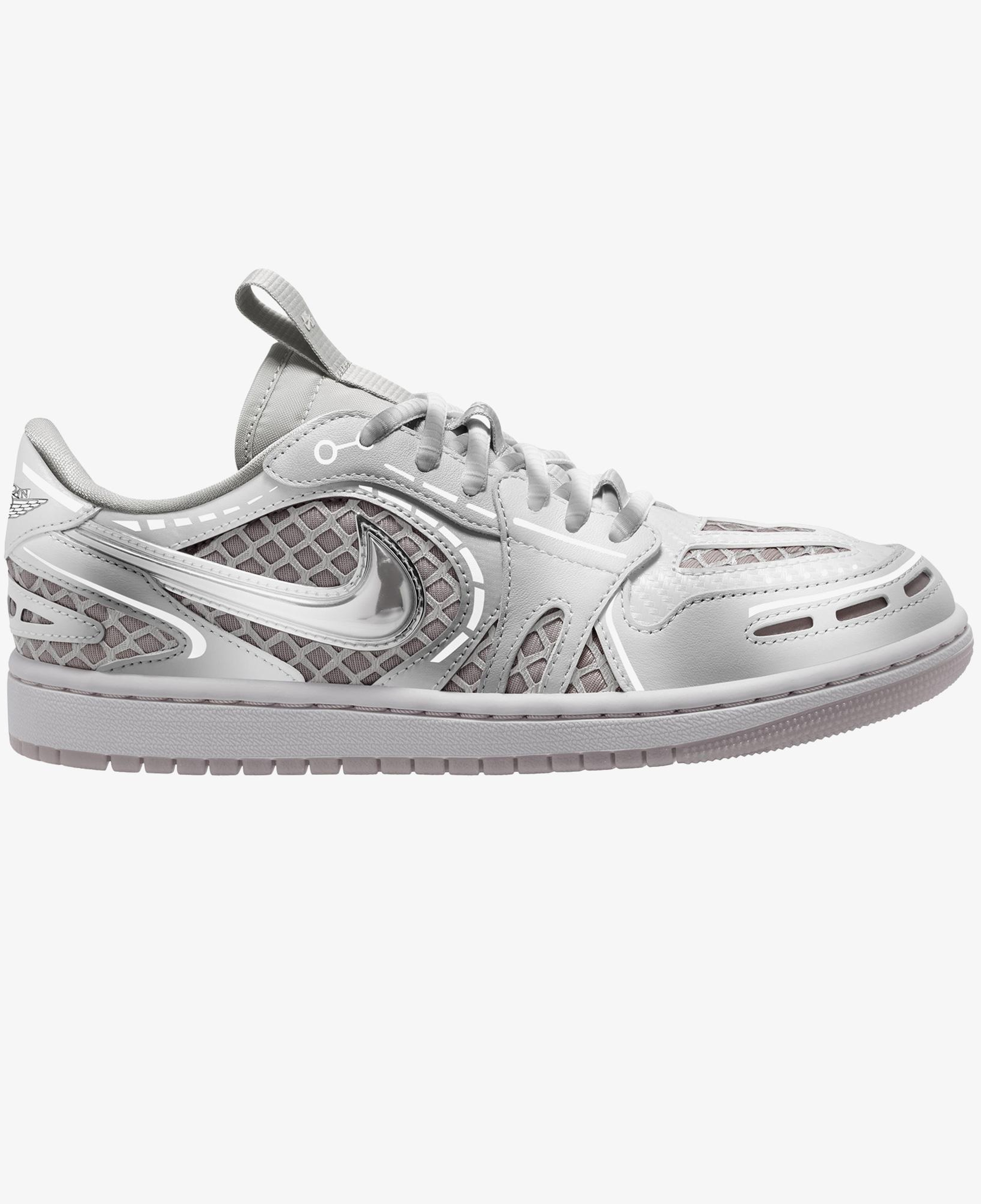 Jordan Air 1 Low Method of Make Kadın Gri Spor Ayakkabı