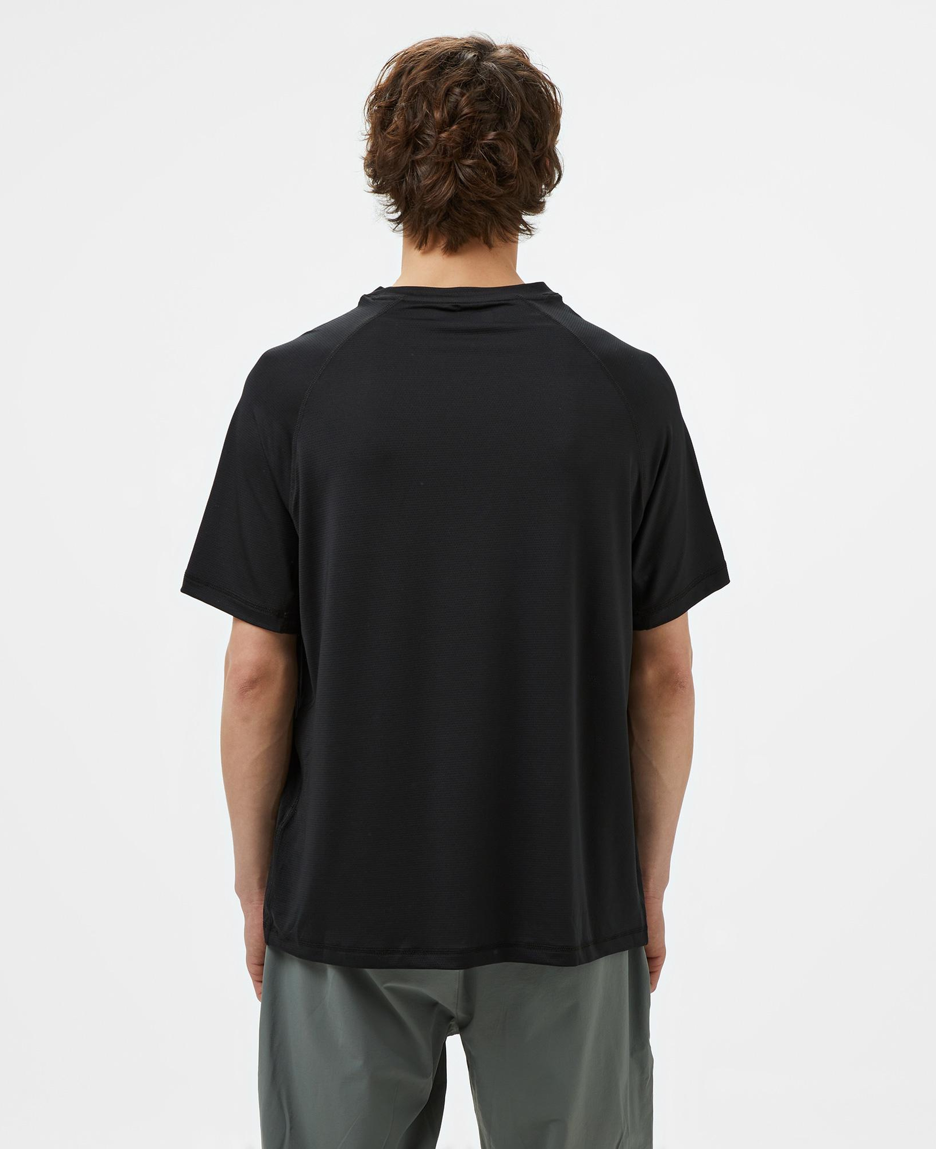 UNITED4 Erkek Siyah T-Shirt