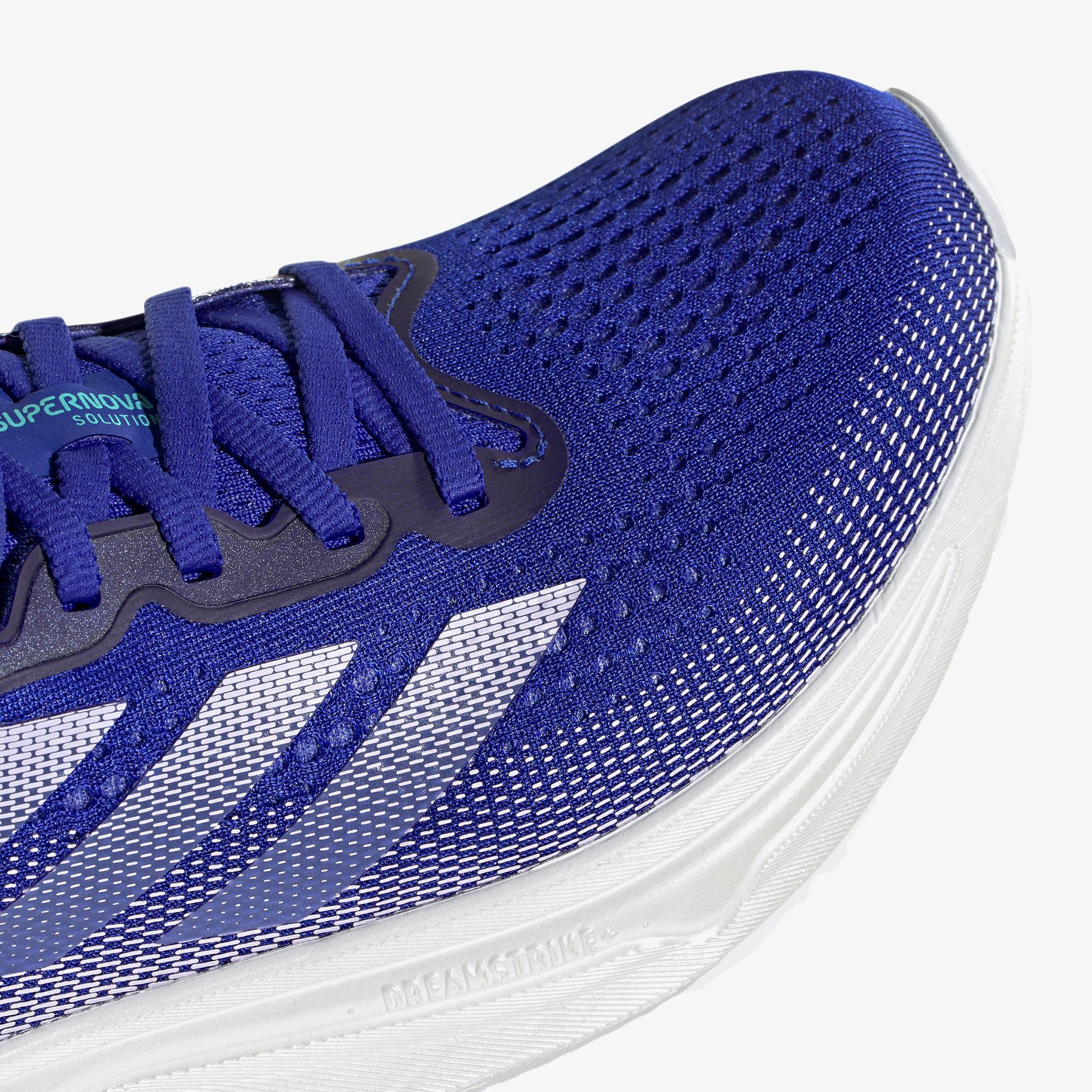 adidas Supernova Solution W Kadın Mavi Spor Ayakkabı