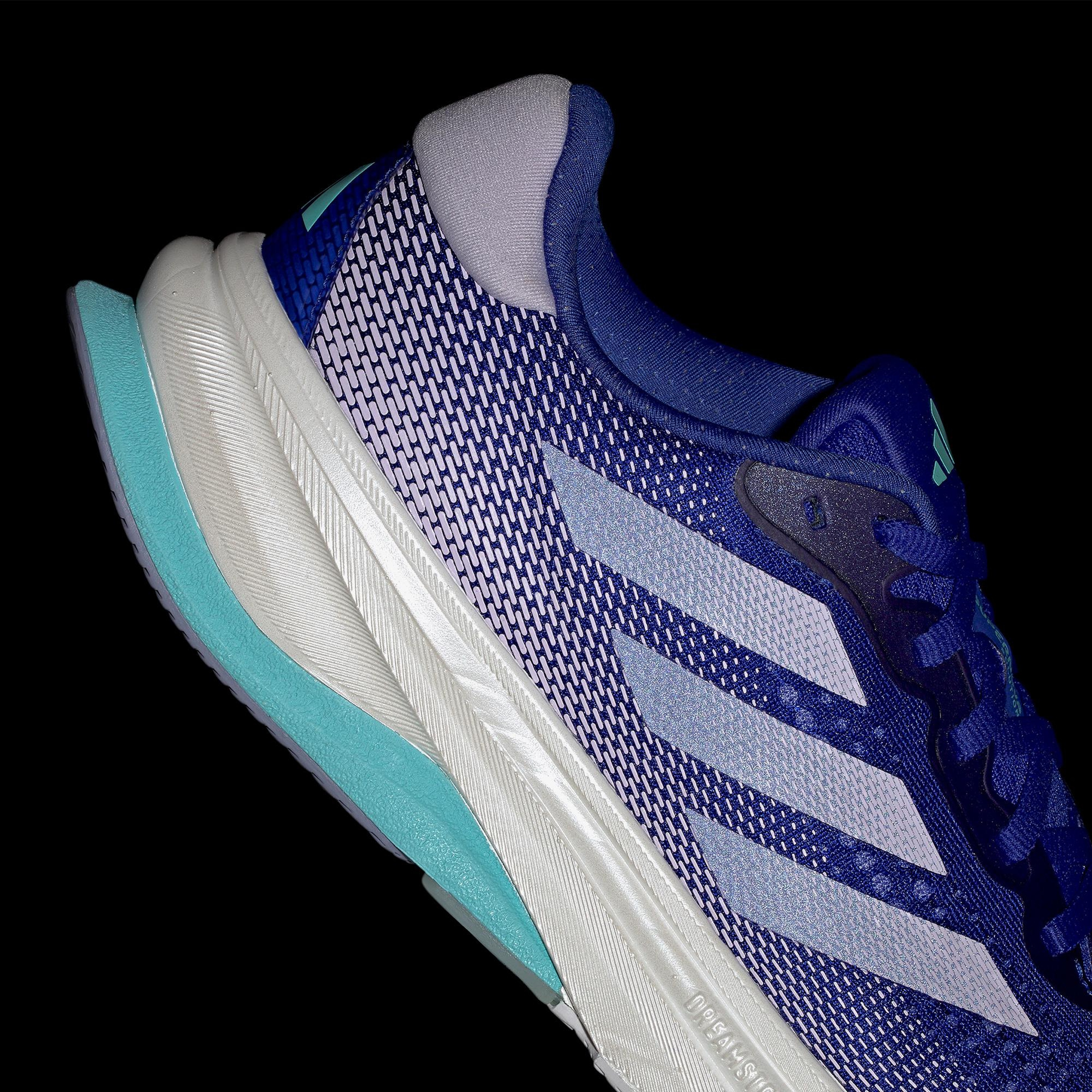 adidas Supernova Solution W Kadın Mavi Spor Ayakkabı