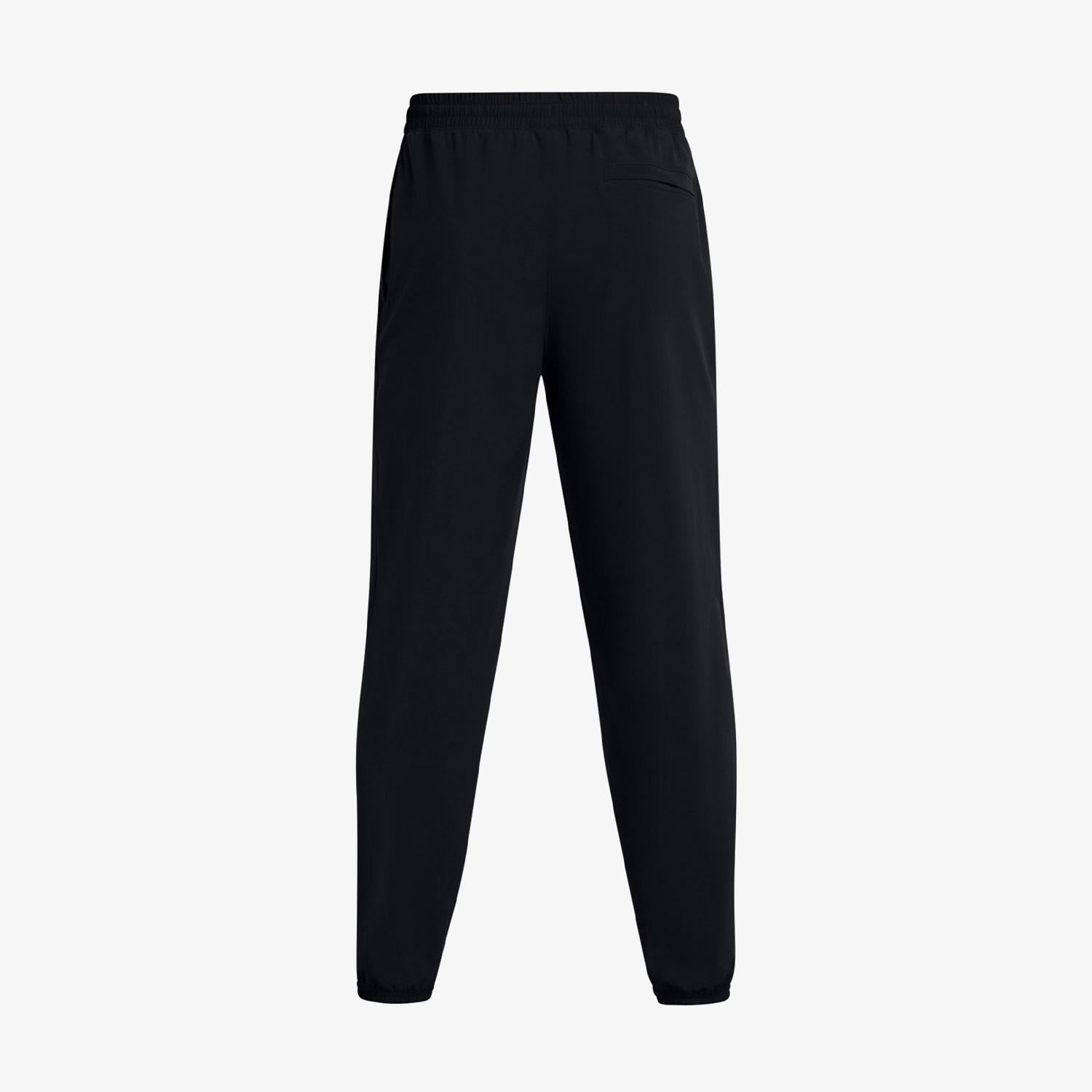 Under Armour Vibe Woven Jogger Erkek Siyah Eşofman Altı