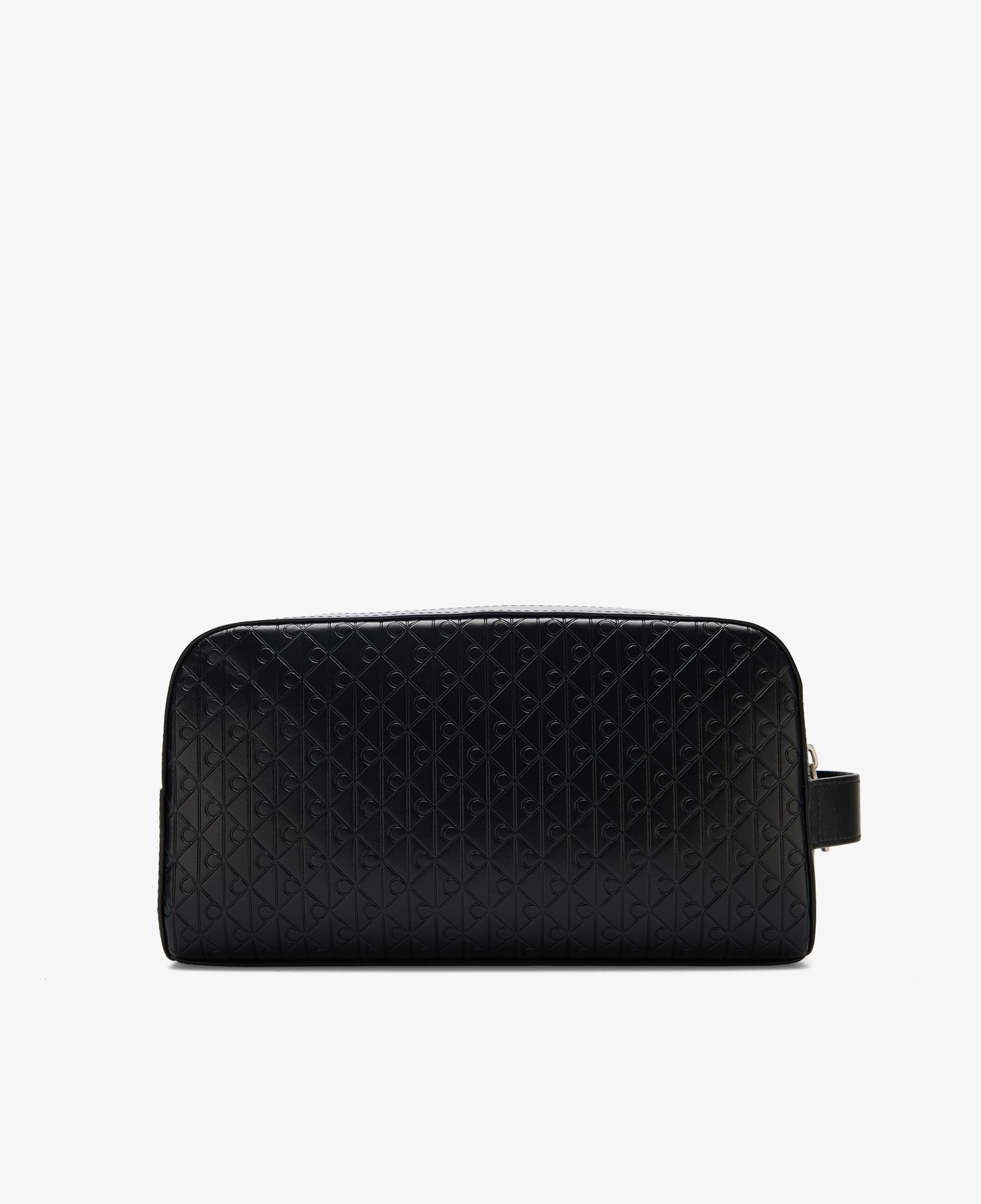 Calvin Klein Embossed Emblem Erkek Siyah El Çantası