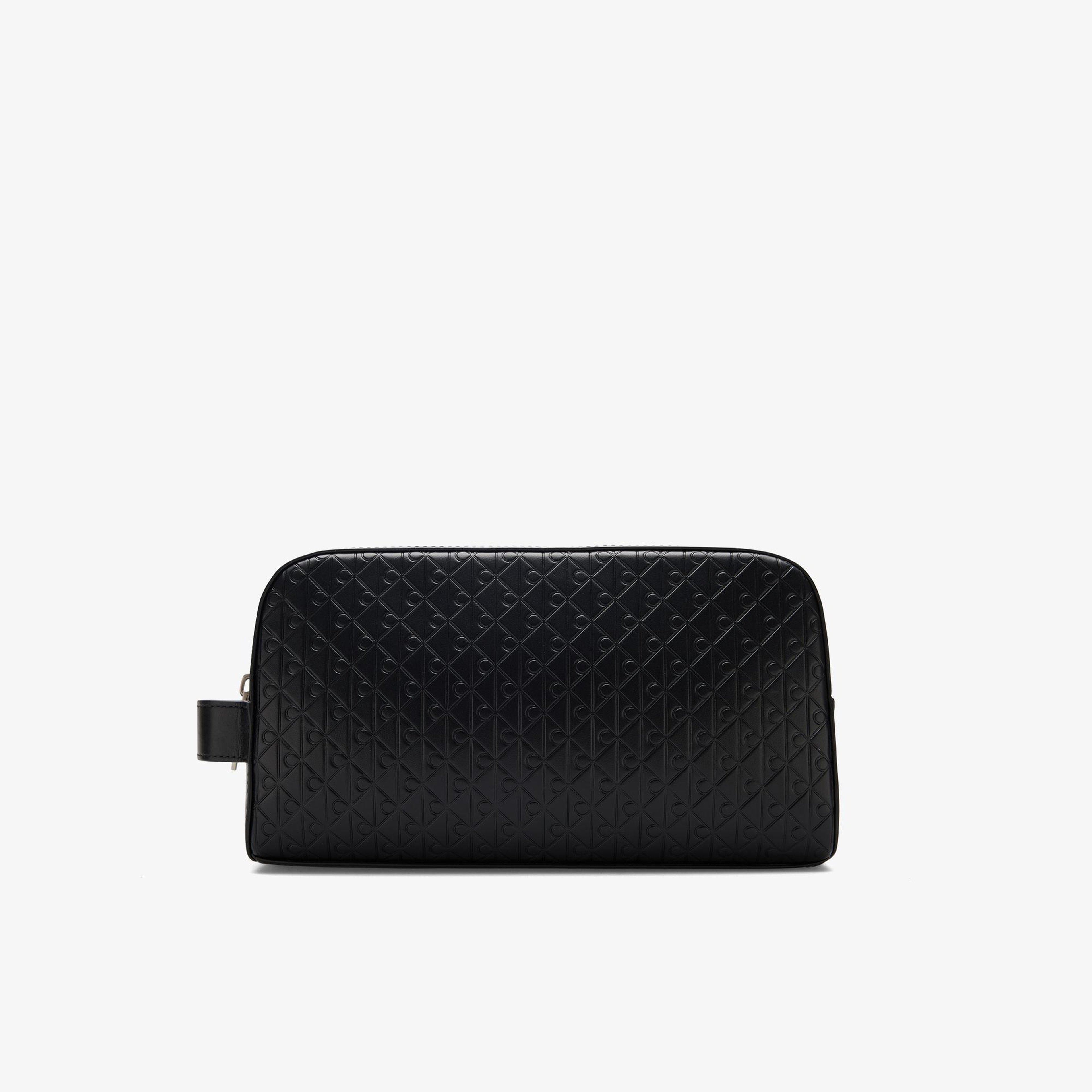 Calvin Klein Embossed Emblem Erkek Siyah El Çantası