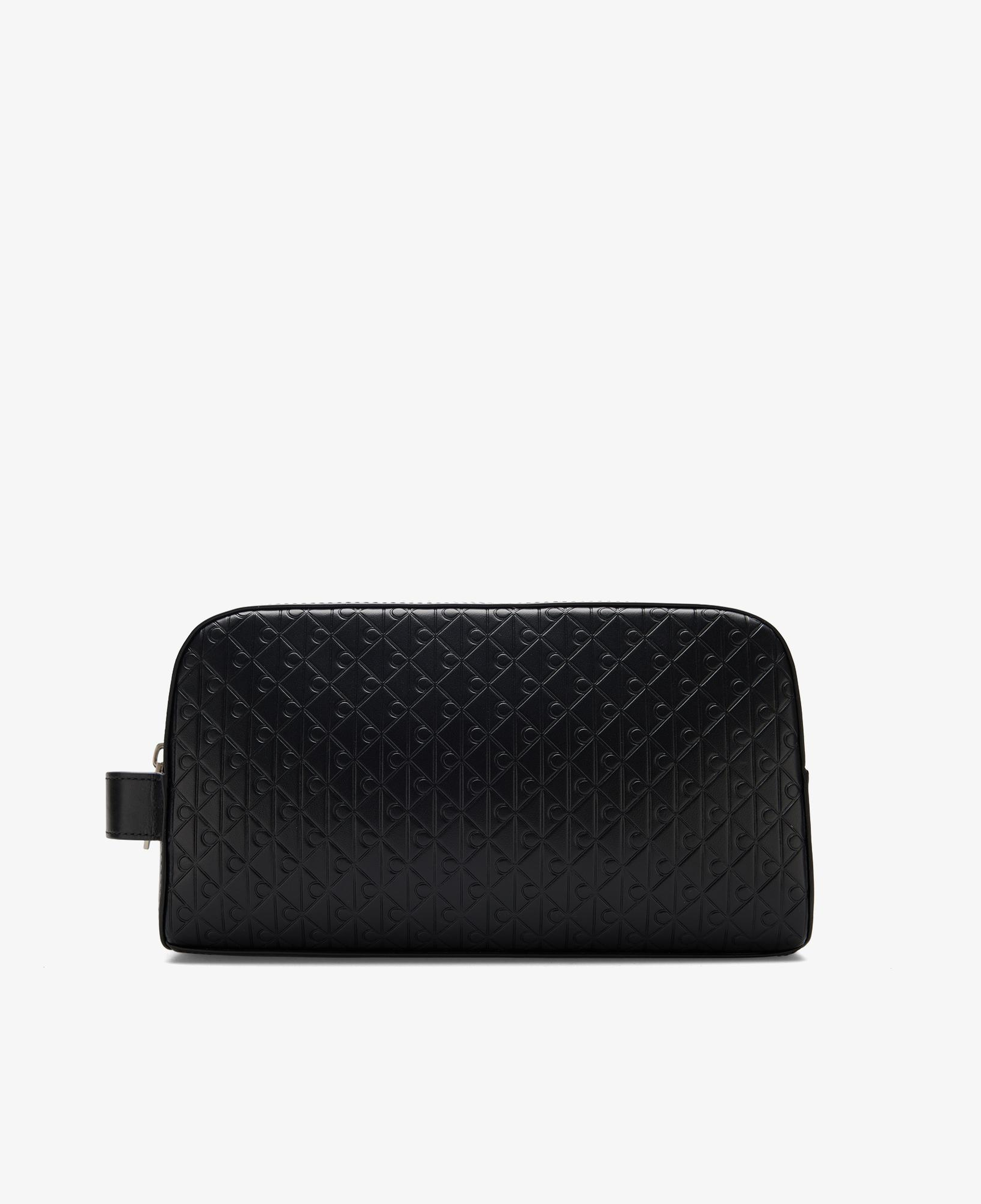Calvin Klein Embossed Emblem Erkek Siyah El Çantası