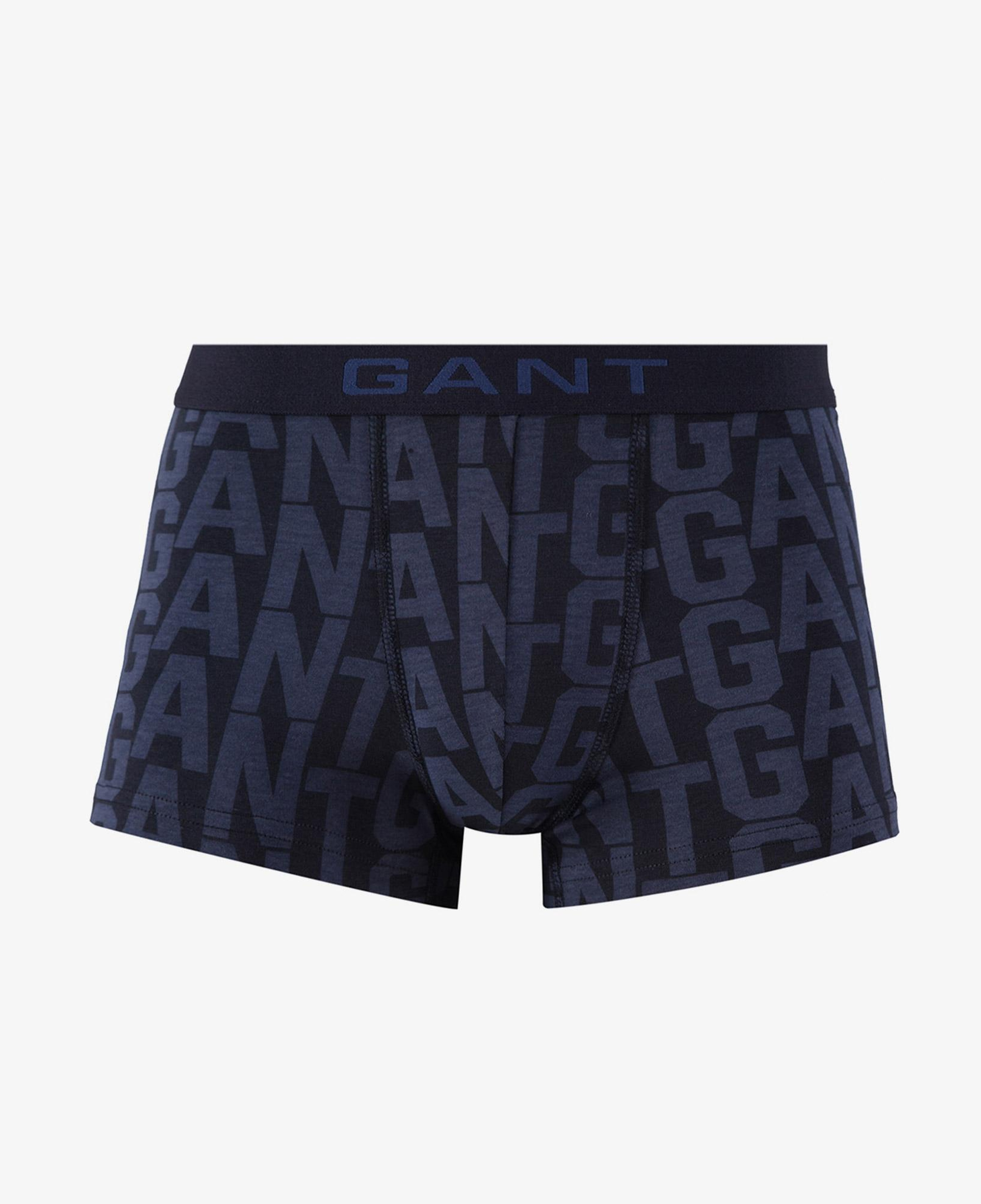 GANT Erkek Lacivert Standart Fit Boxer