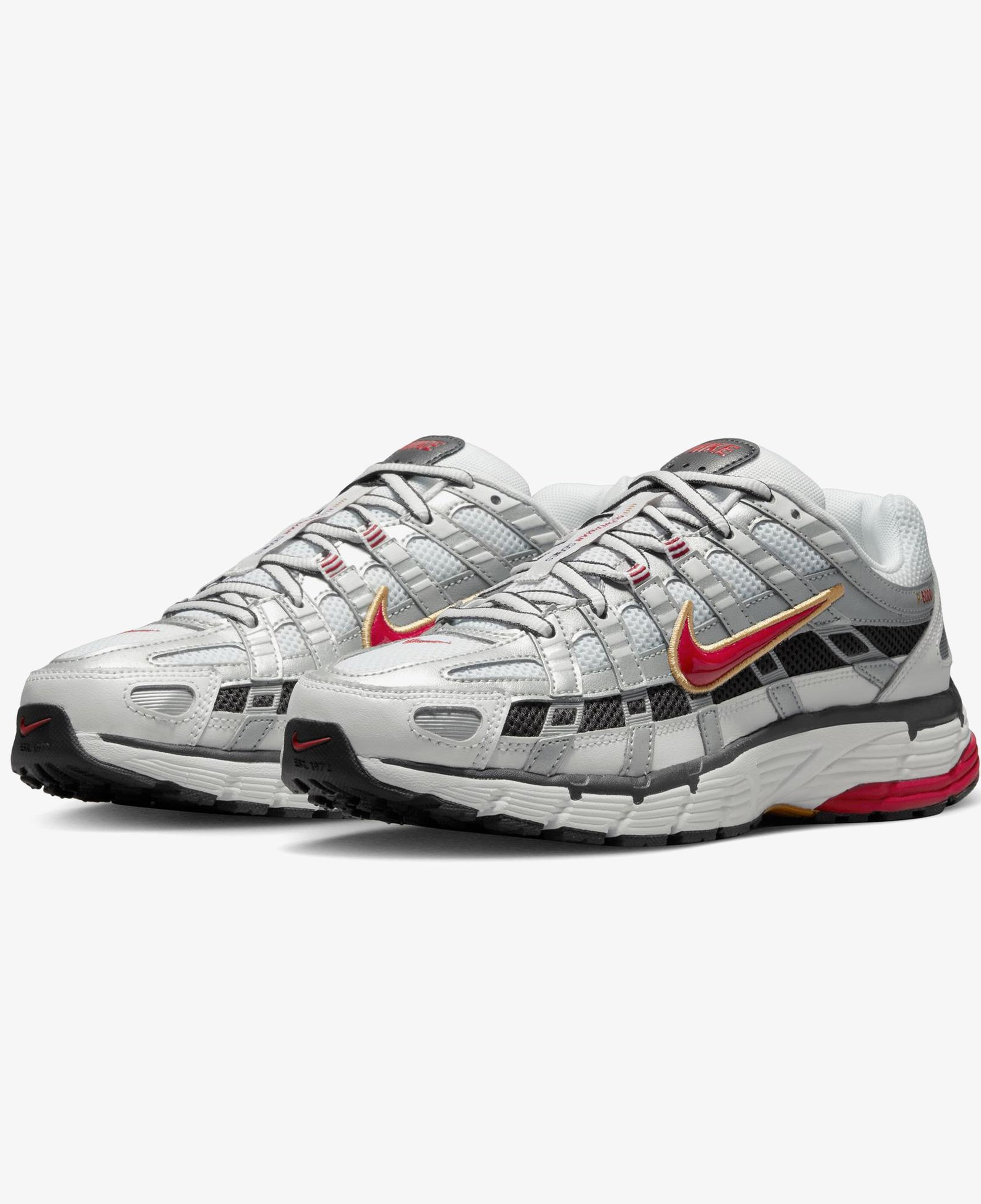 Nike P-6000 Unisex Gri Spor Ayakkabı
