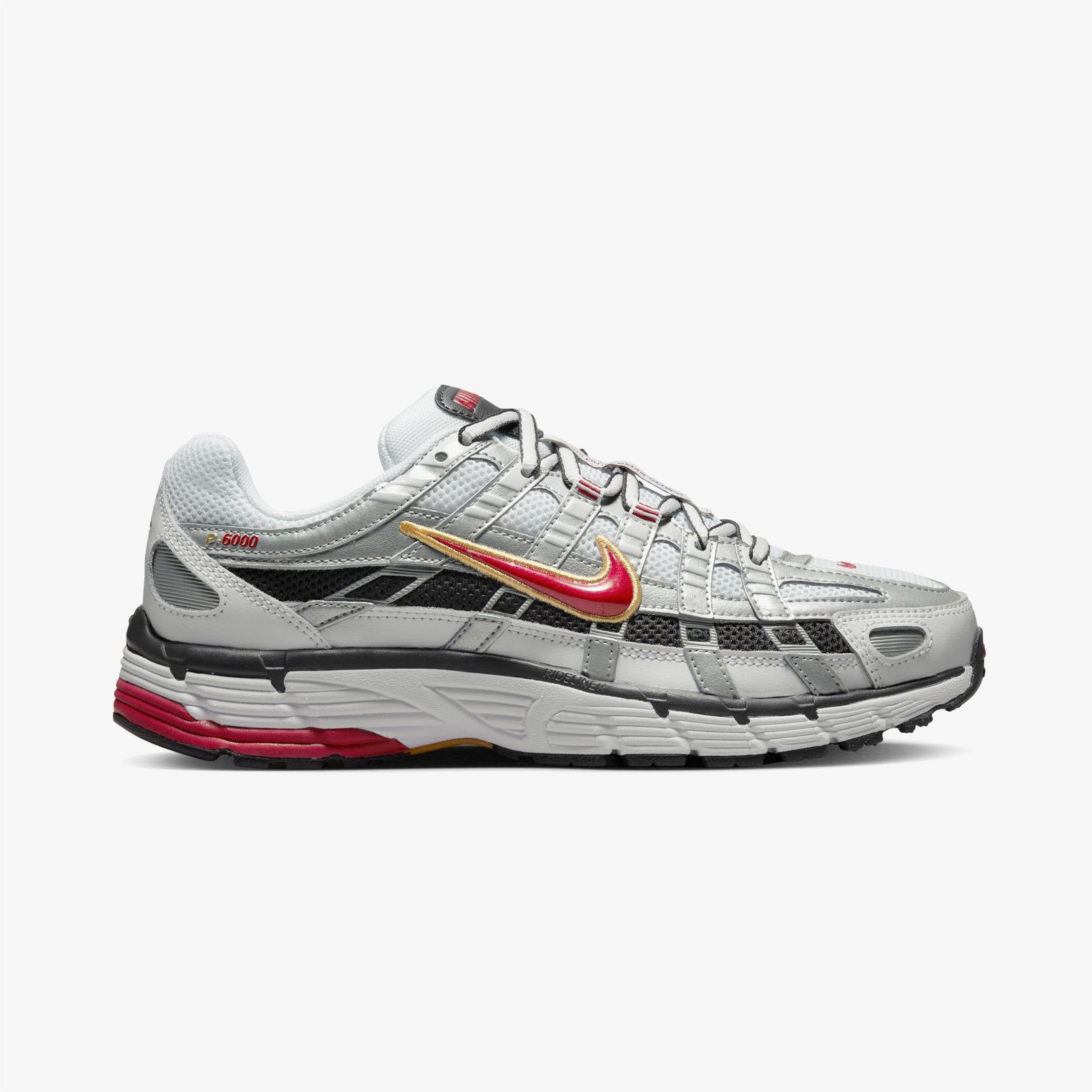 Nike P-6000 Unisex Gri Spor Ayakkabı
