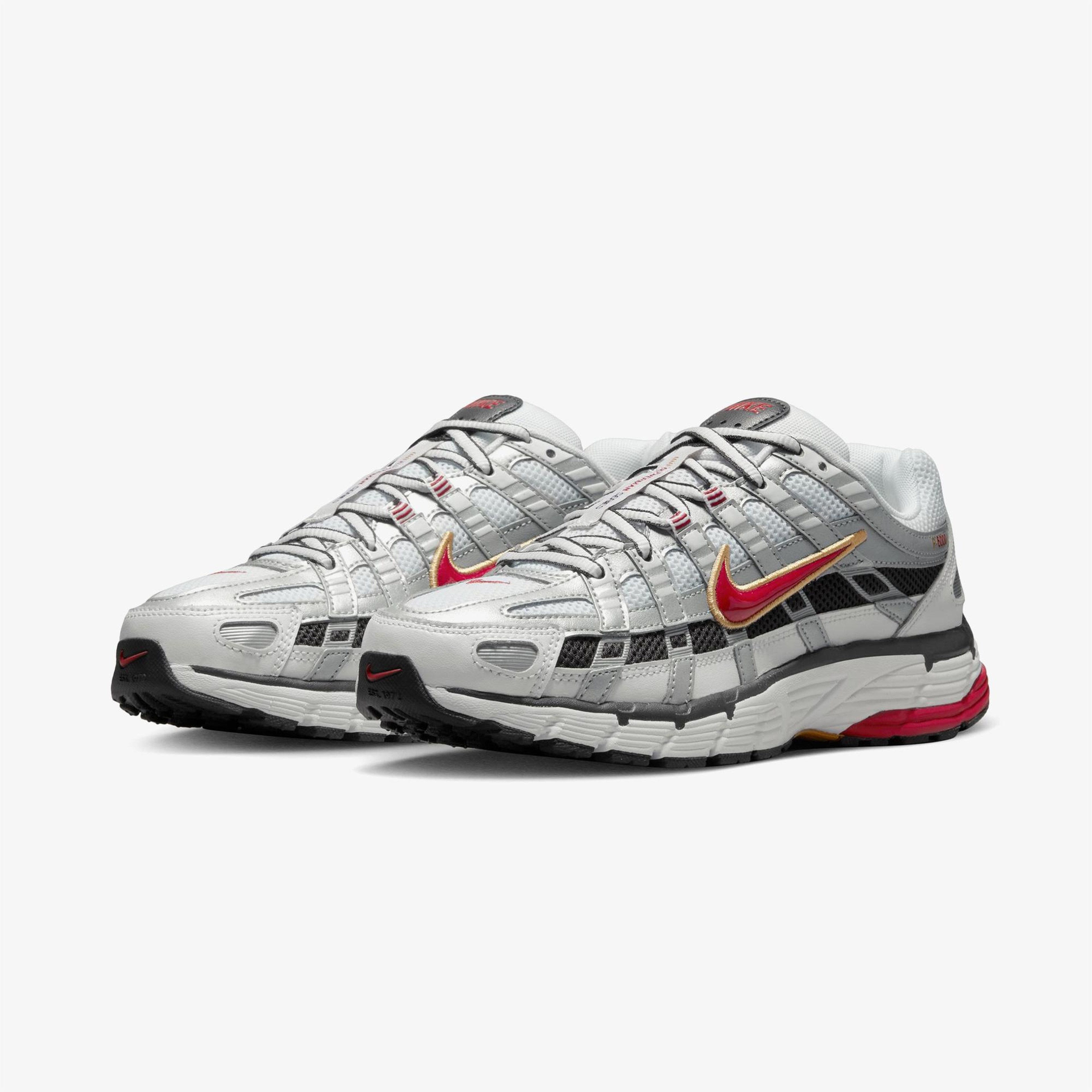 Nike P-6000 Unisex Gri Spor Ayakkabı