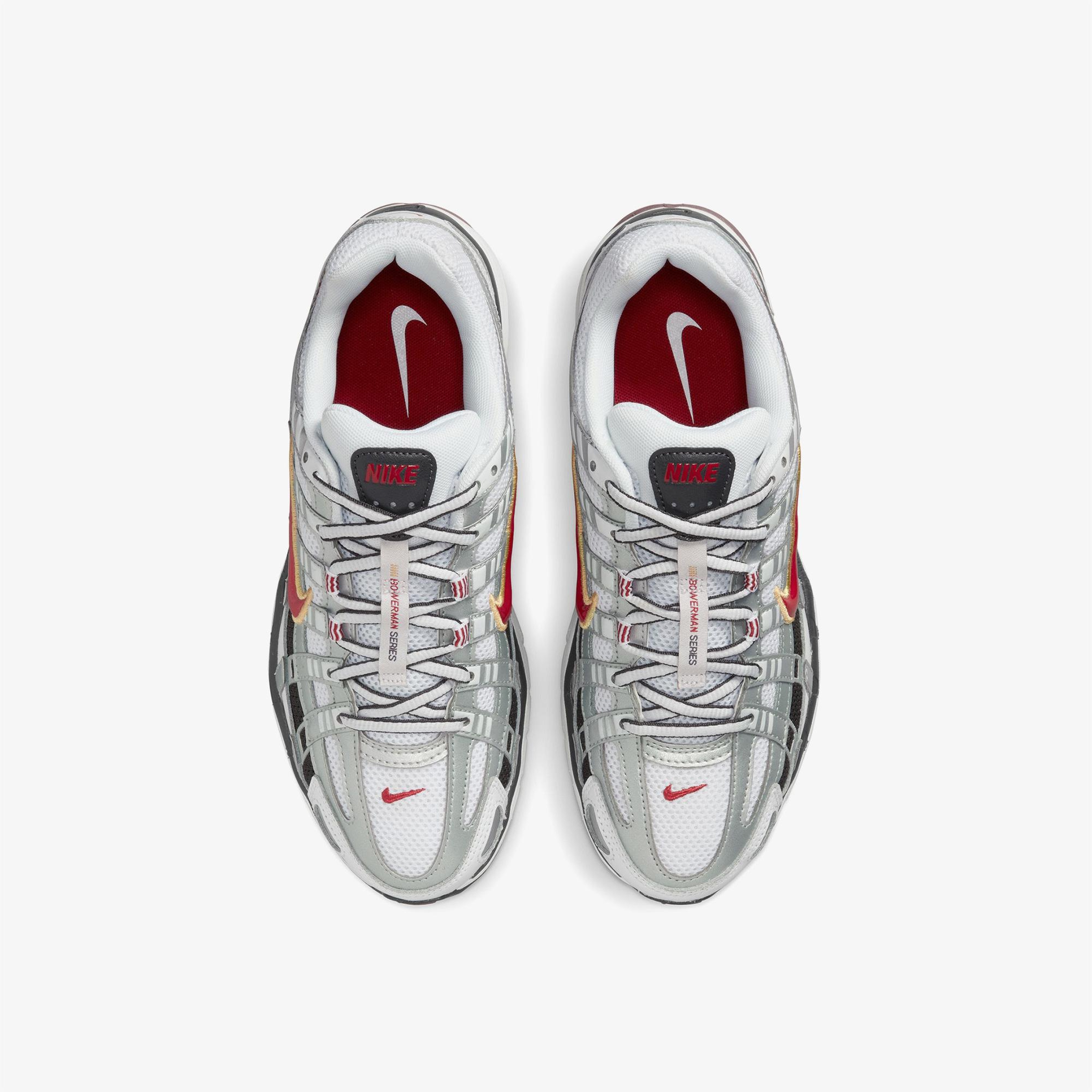 Nike P-6000 Unisex Gri Spor Ayakkabı