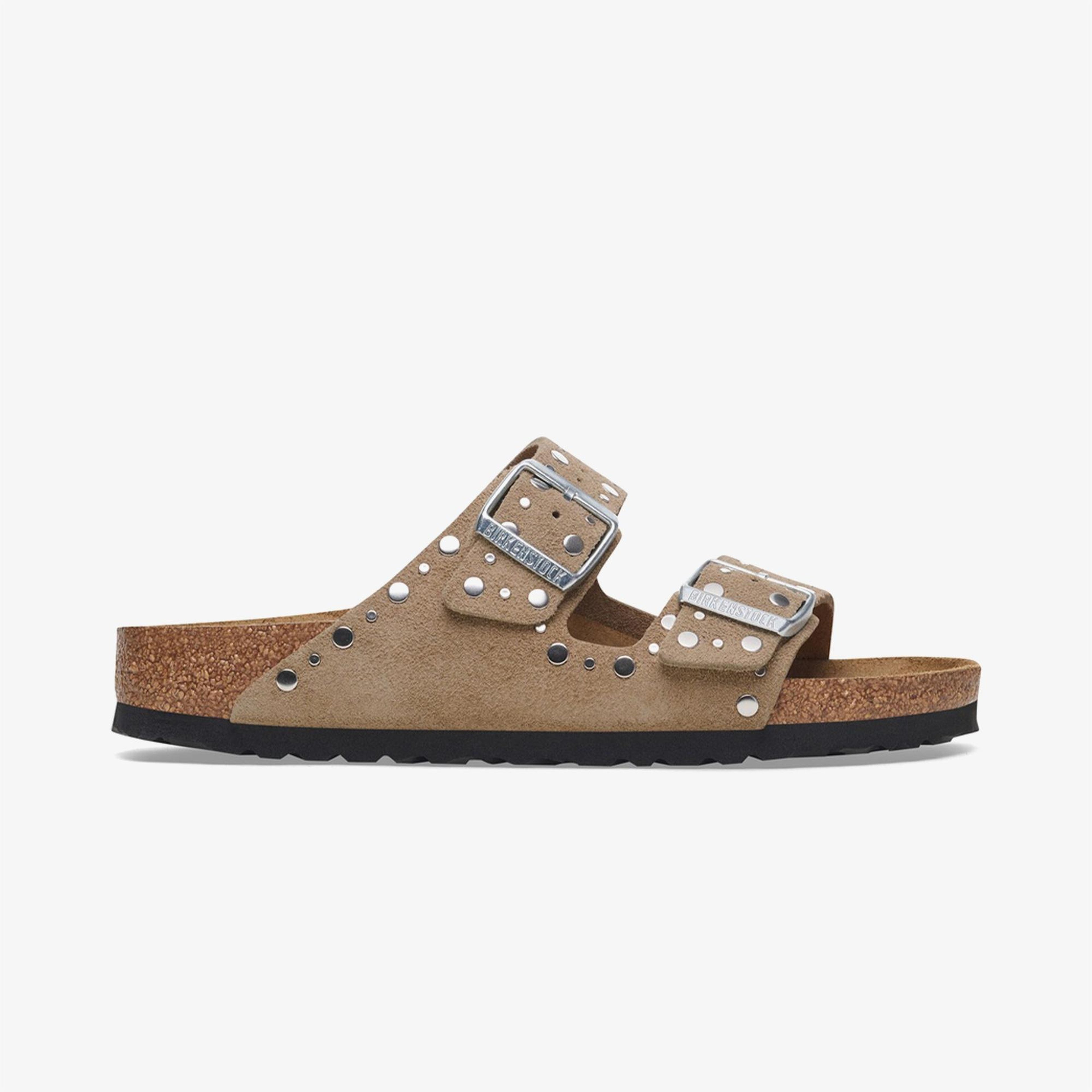 Birkenstock Arizona Vl Rivet Kadın Kahverengi Terlik