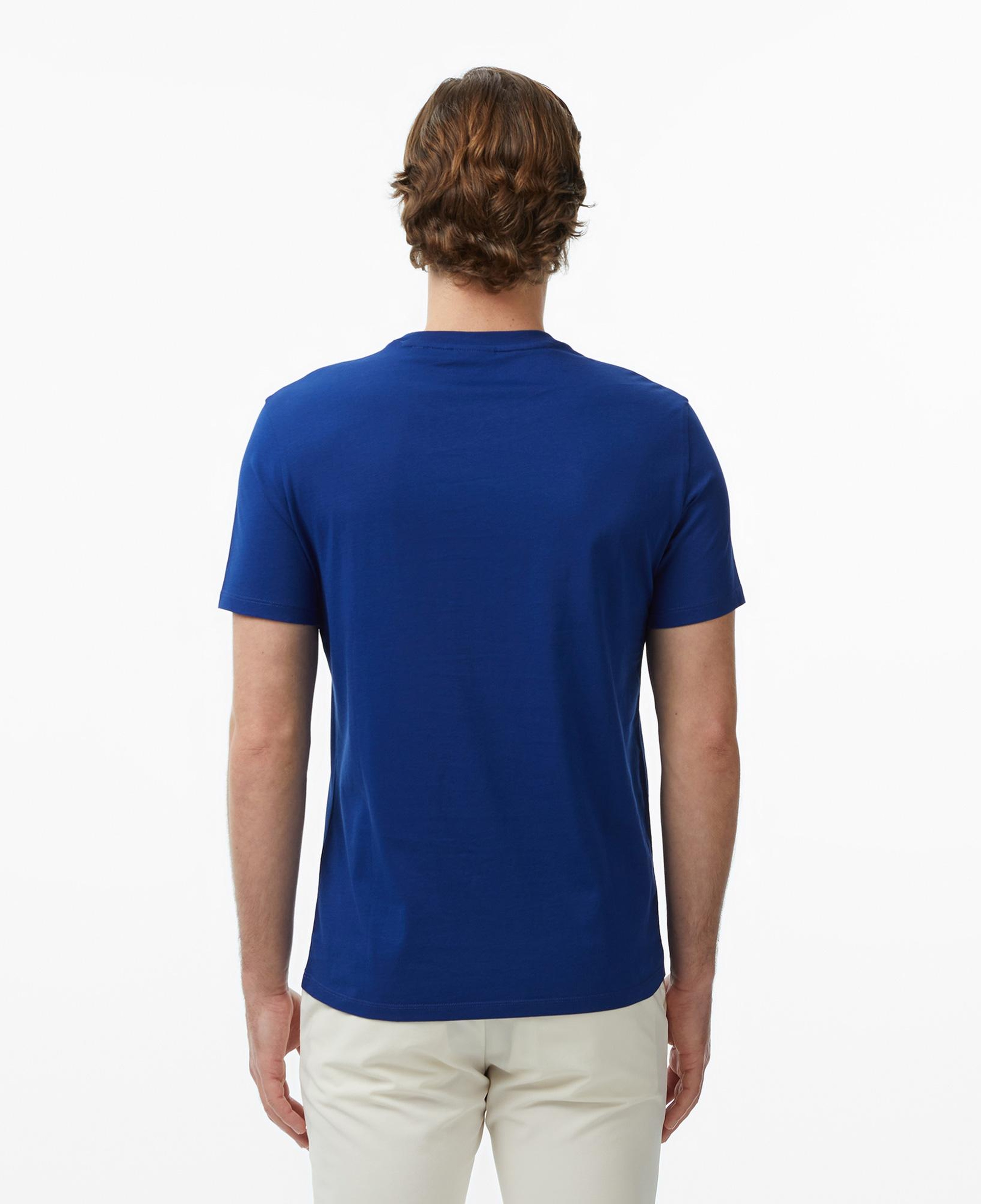 Armani Exchange Erkek Mavi T-Shirt