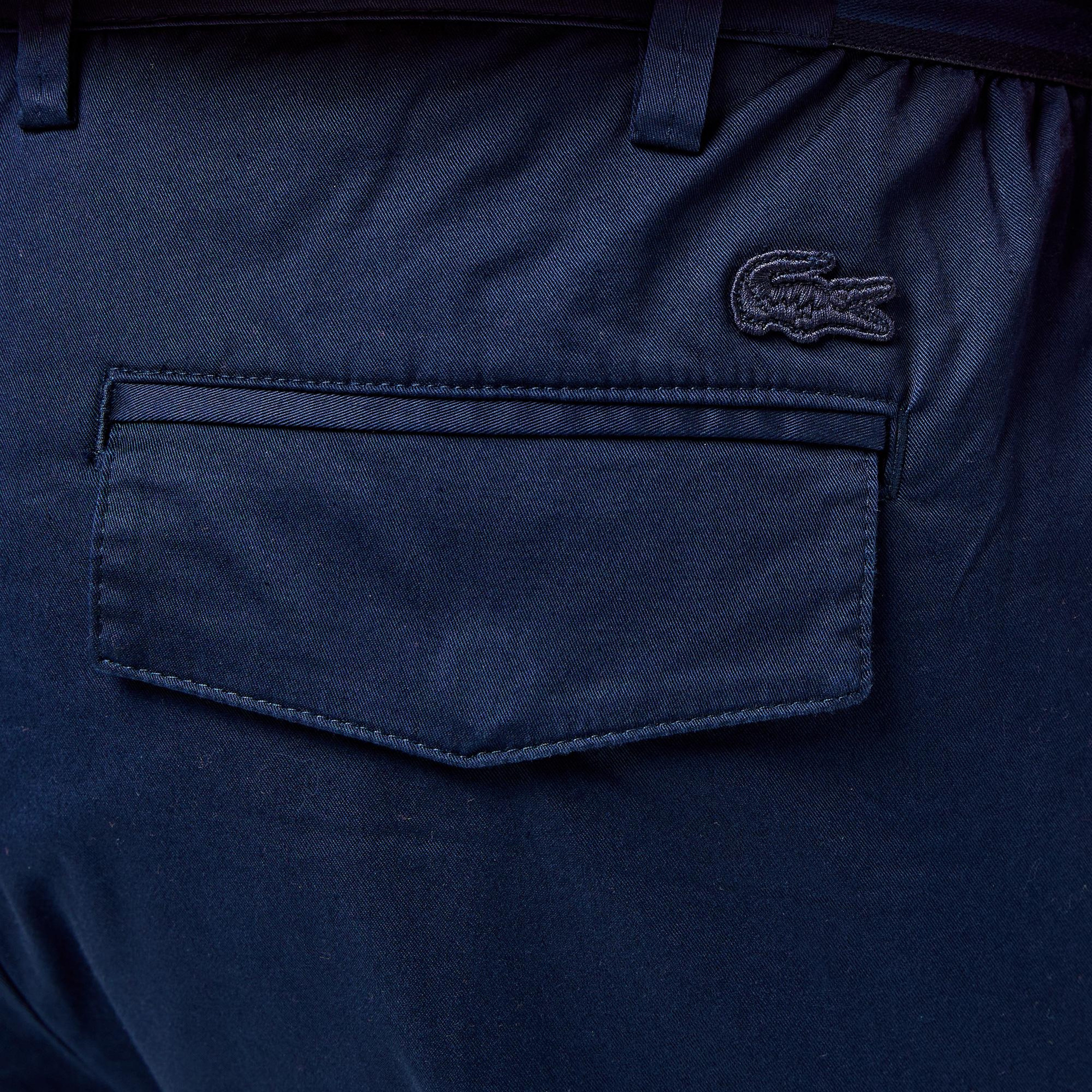 Lacoste Erkek Regular Fit Lacivert Bermuda
