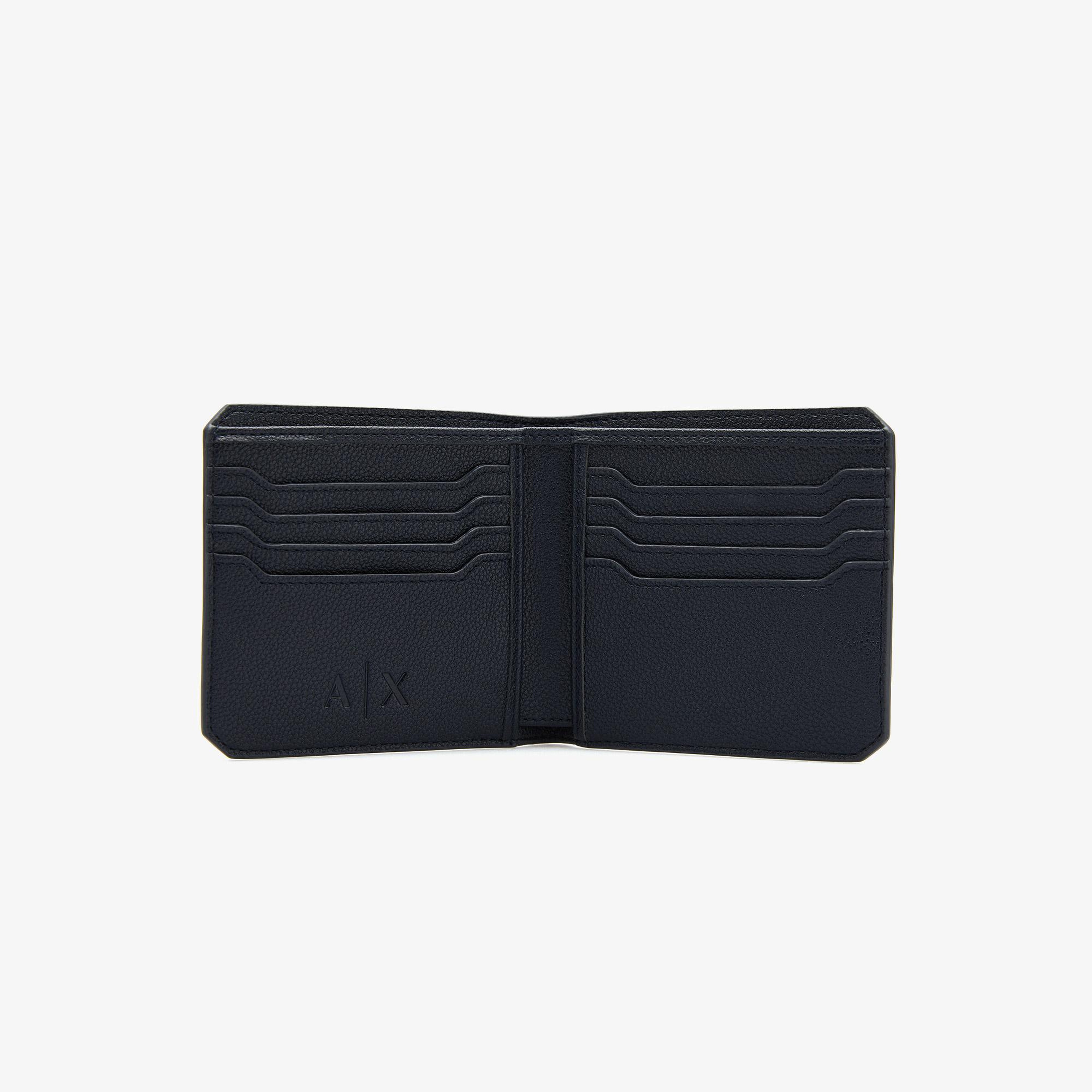 Armani Exchange Erkek Lacivert Cüzdan