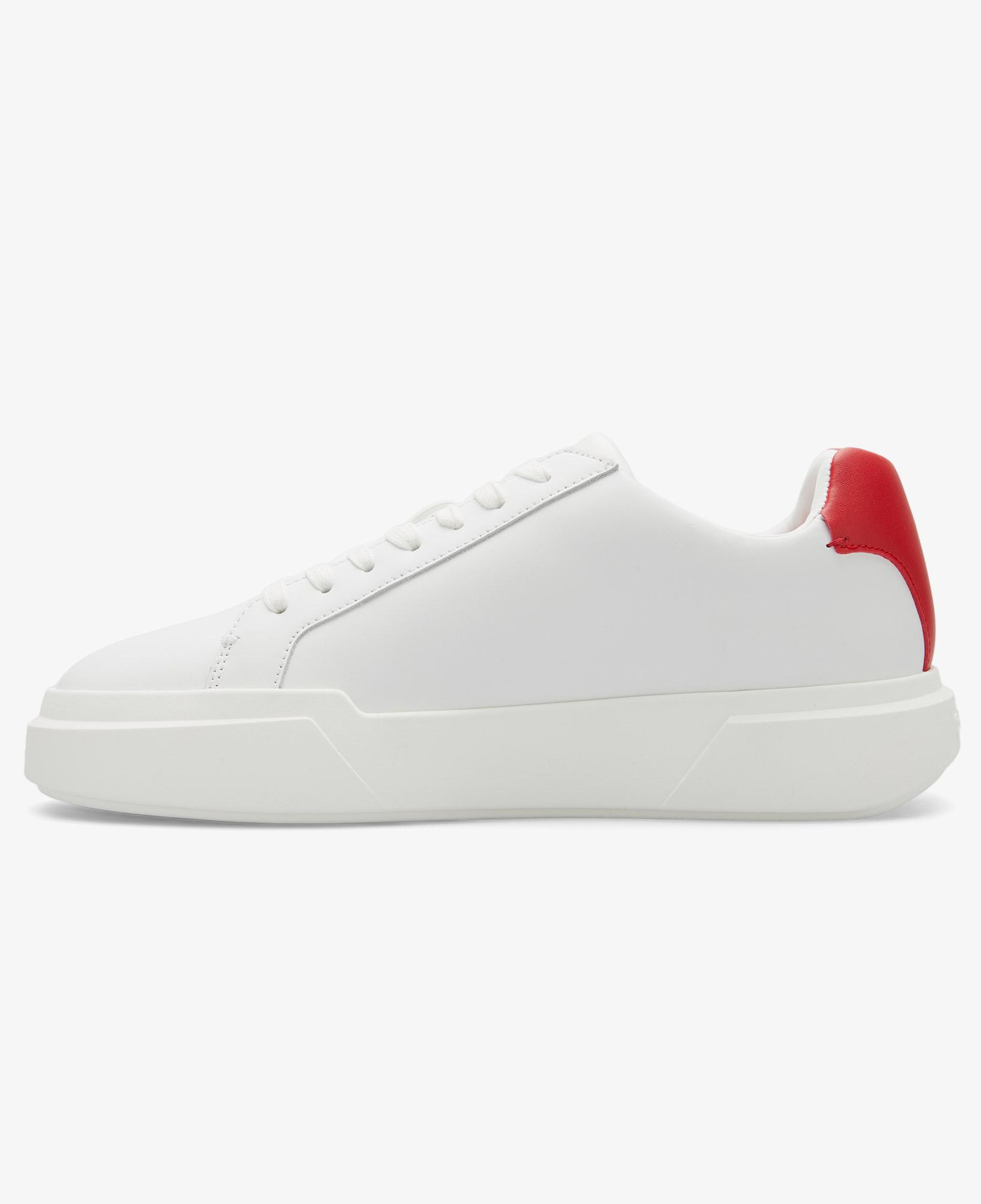 Calvin Klein Chunky Cupsole Laceup Erkek Beyaz Sneaker